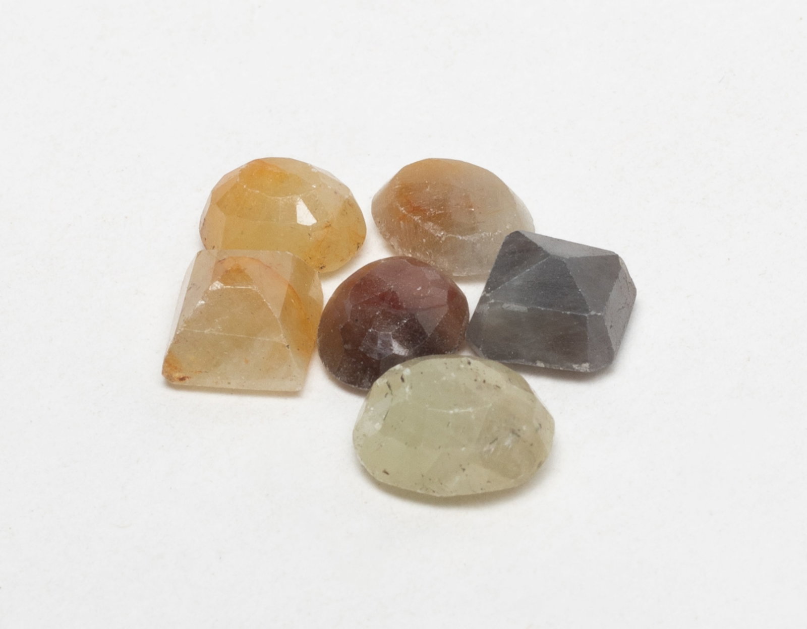 Groups Cut Gemstones - 4