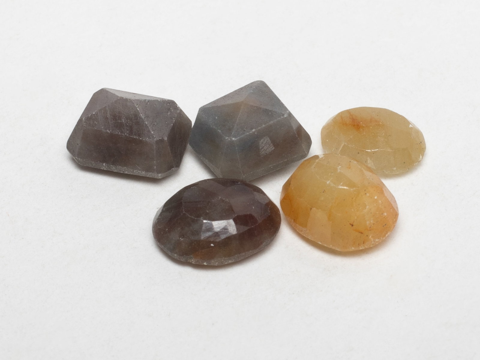 Groups Cut Gemstones - 5