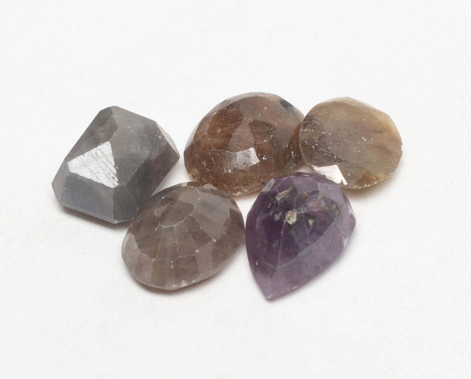 Groups Cut Gemstones - 6