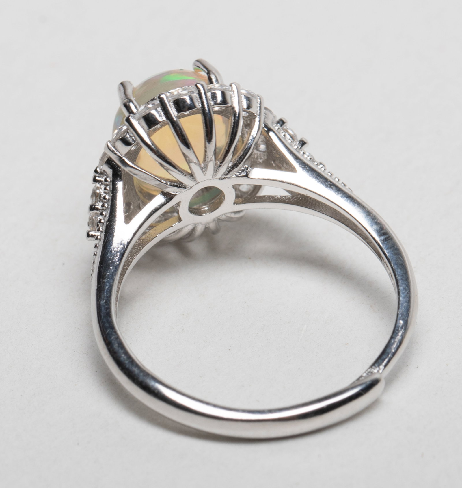 Vintage Fire Opal Ring - 4