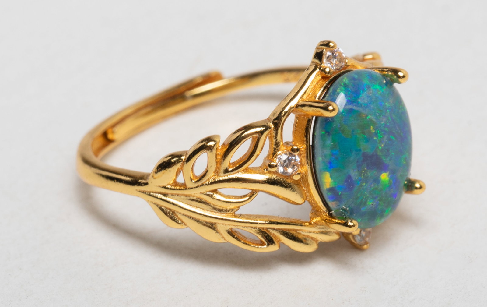 High Quality Australia Opal Ring - 3