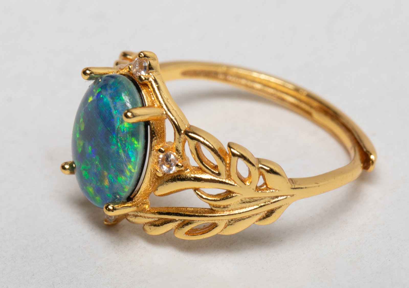 High Quality Australia Opal Ring - 5