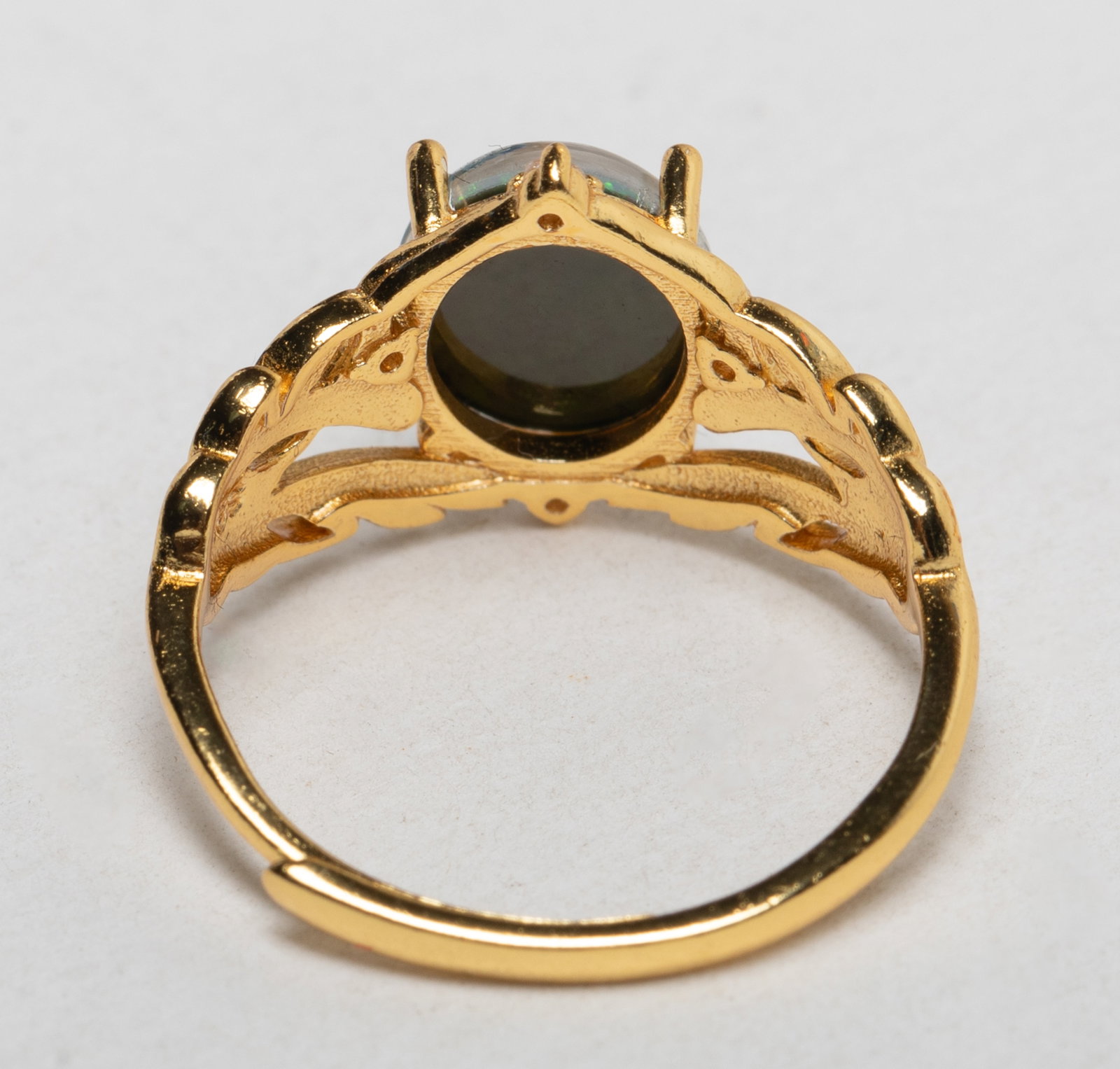 High Quality Australia Opal Ring - 6