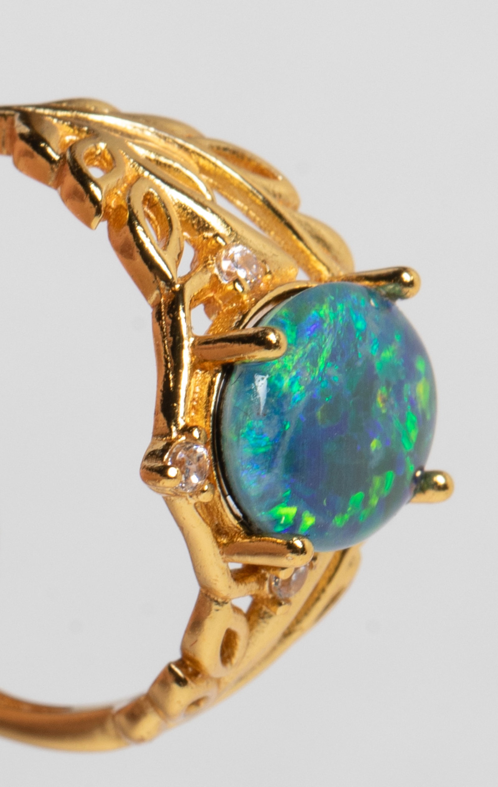 High Quality Australia Opal Ring - 7