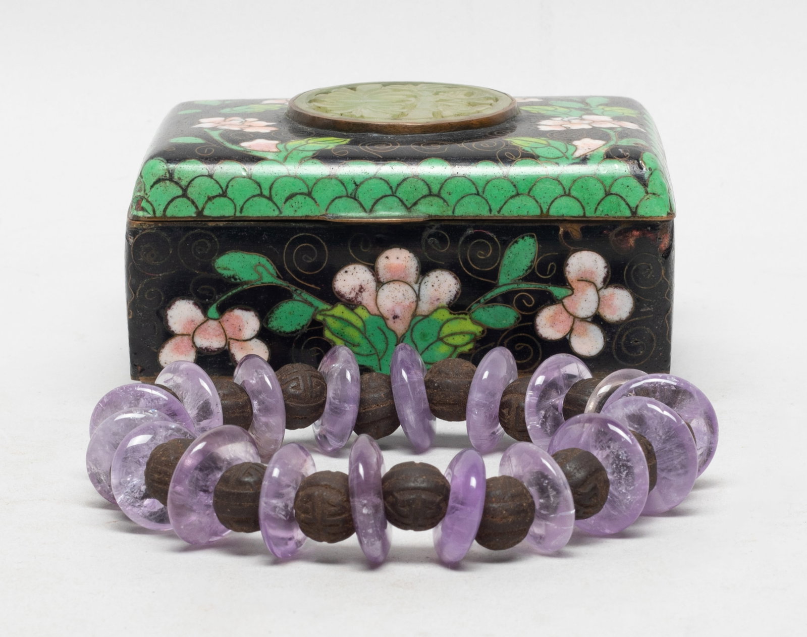 Old Chinese Amethyst, Mixed Agarwood Hexiang (1 of 10)