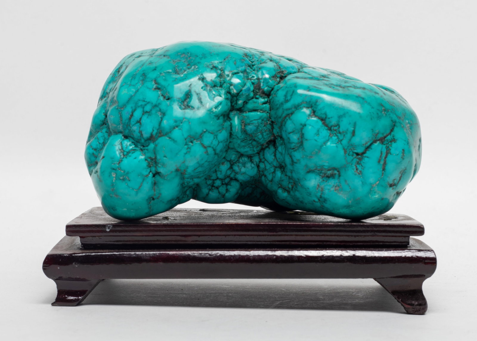 Vintage Chinese Export Scholar Stone Sculpture (1 of 10)