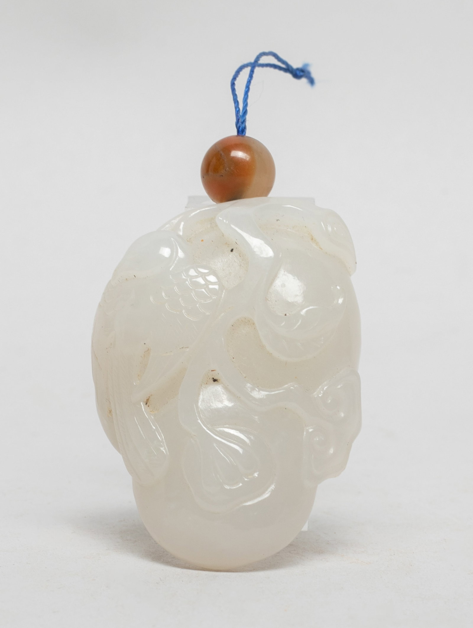 Chinese White Jade Pendant (1 of 10)