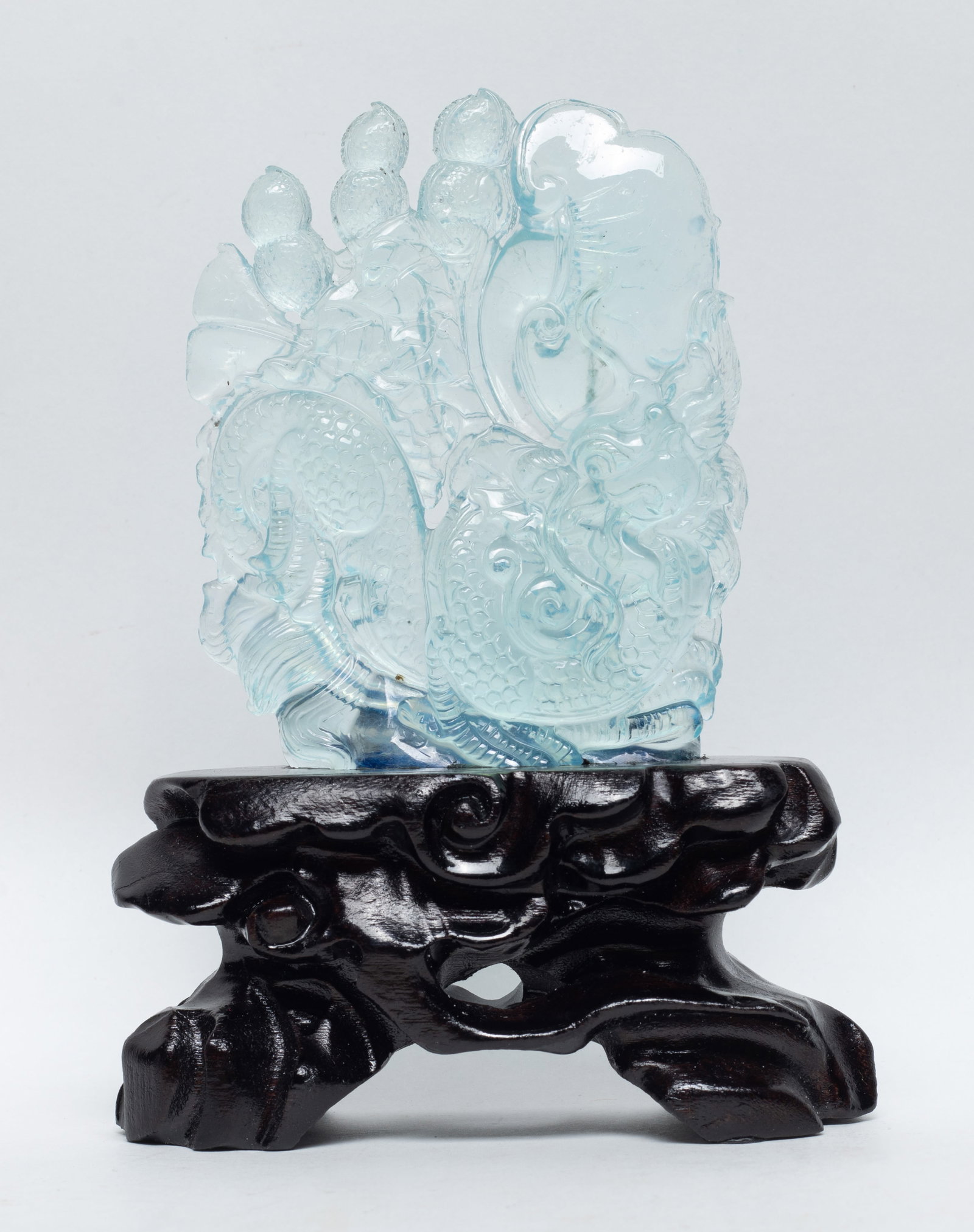 High Quality Chinese Aquamarine Sculpture (1 of 15)