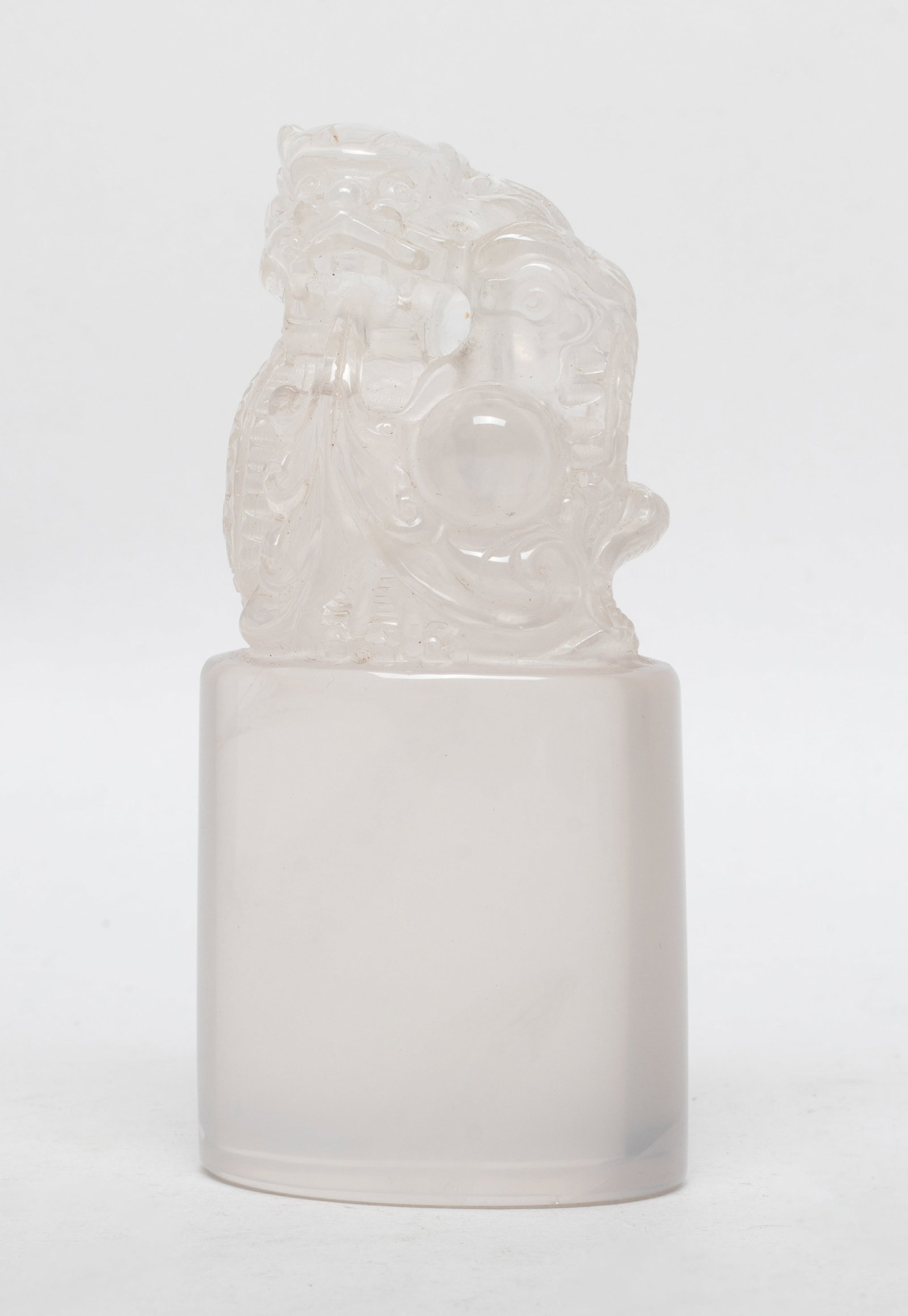 High Quality Chinese Rock Crystal Seal (1 of 15)