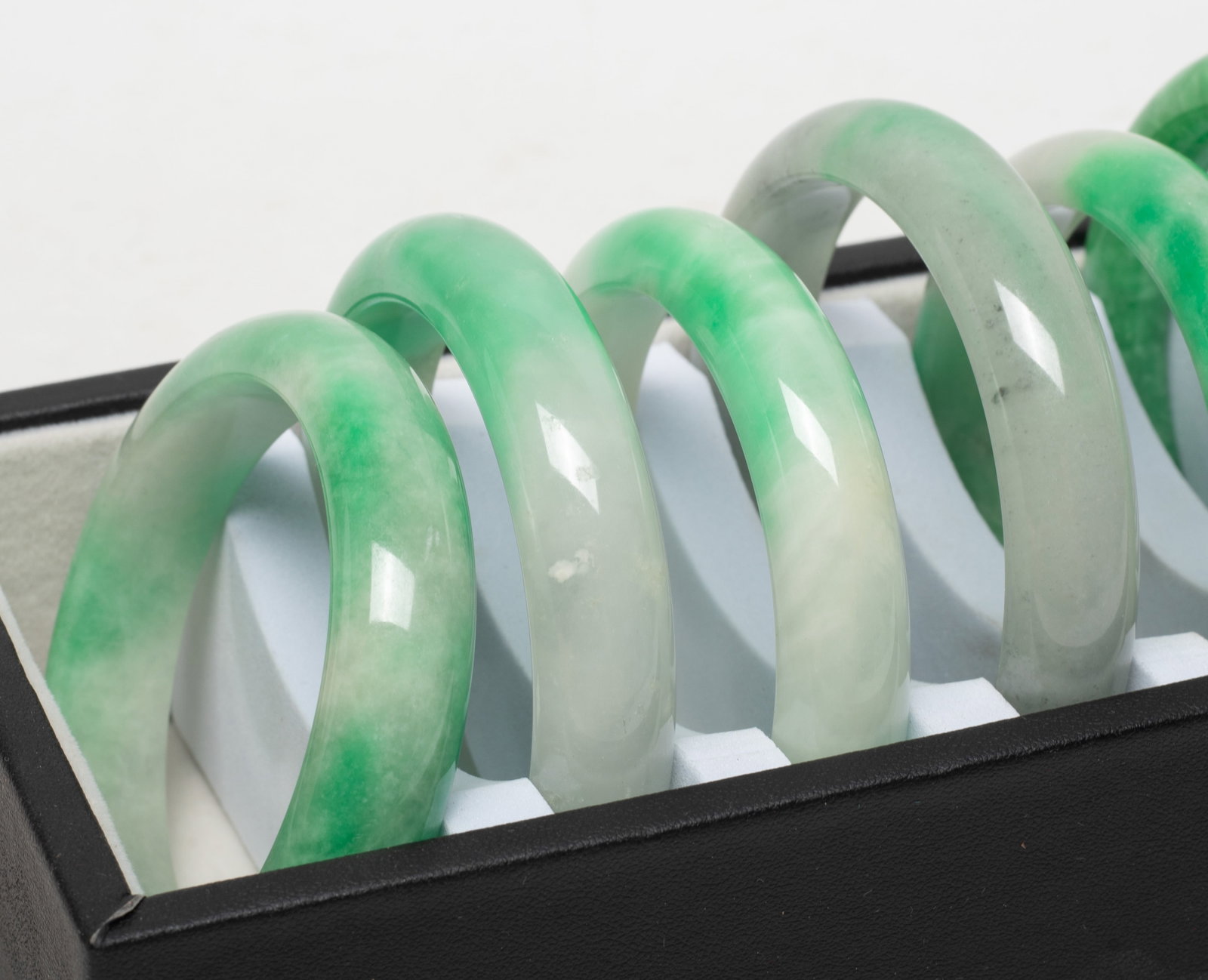 Set Chinese Export Bangles Collection - 4