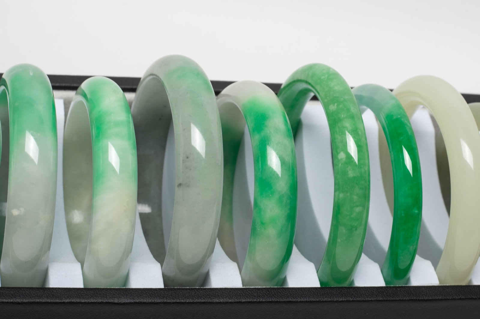 Set Chinese Export Bangles Collection - 5