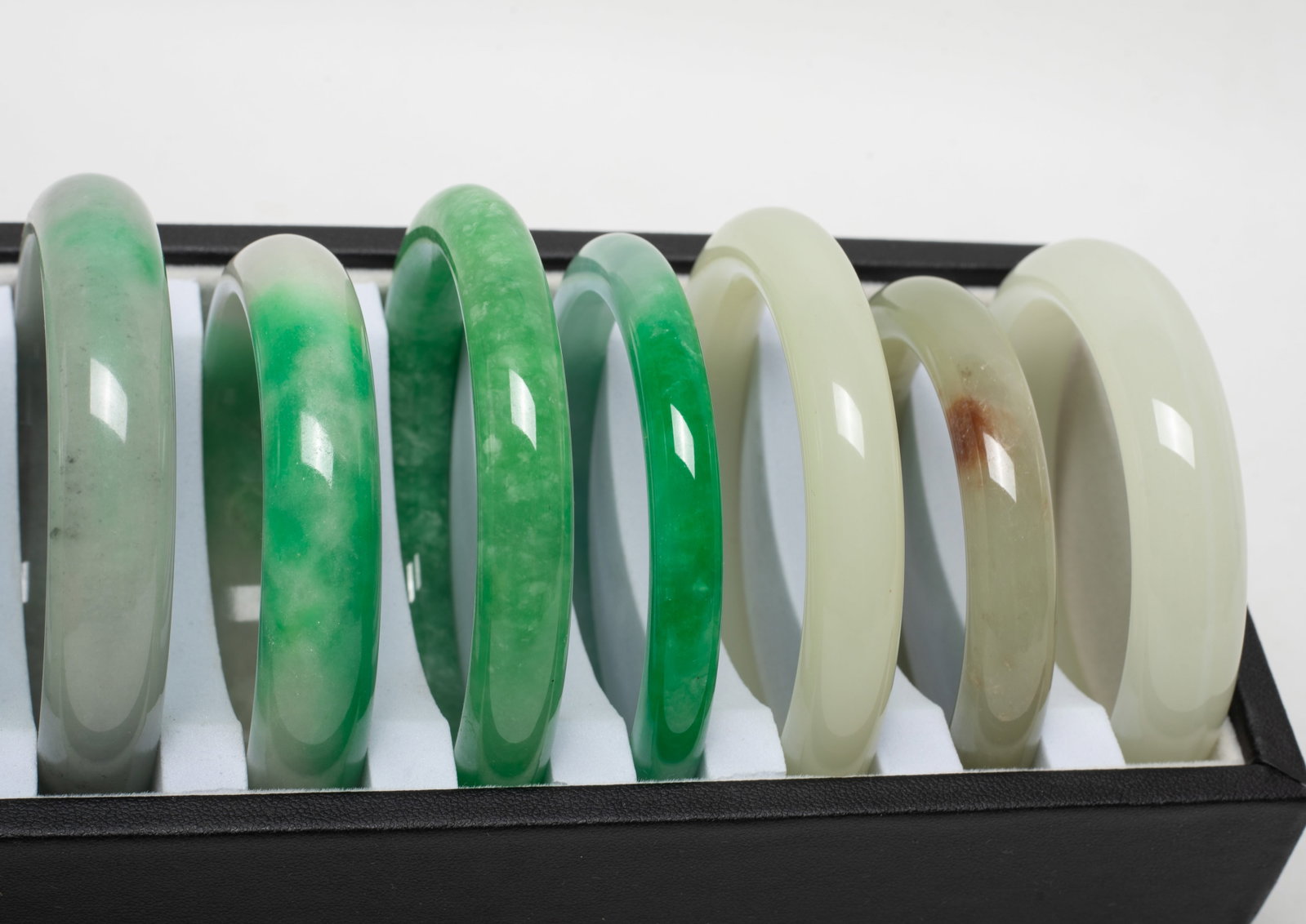 Set Chinese Export Bangles Collection - 6