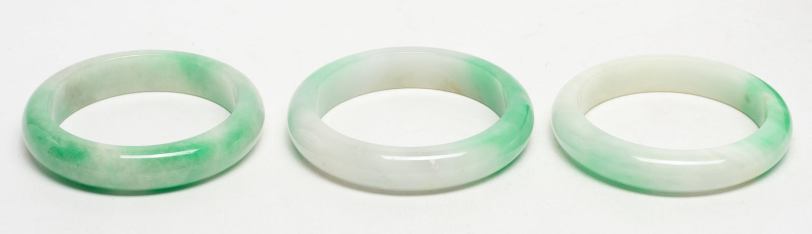 Set Chinese Export Bangles Collection - 7