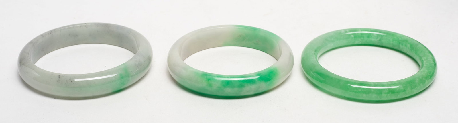 Set Chinese Export Bangles Collection - 8