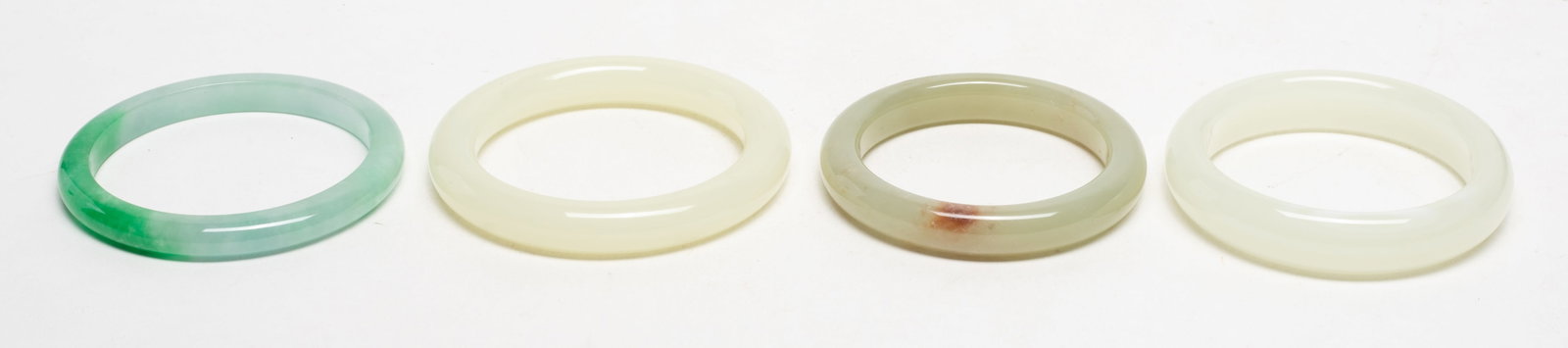 Set Chinese Export Bangles Collection - 9
