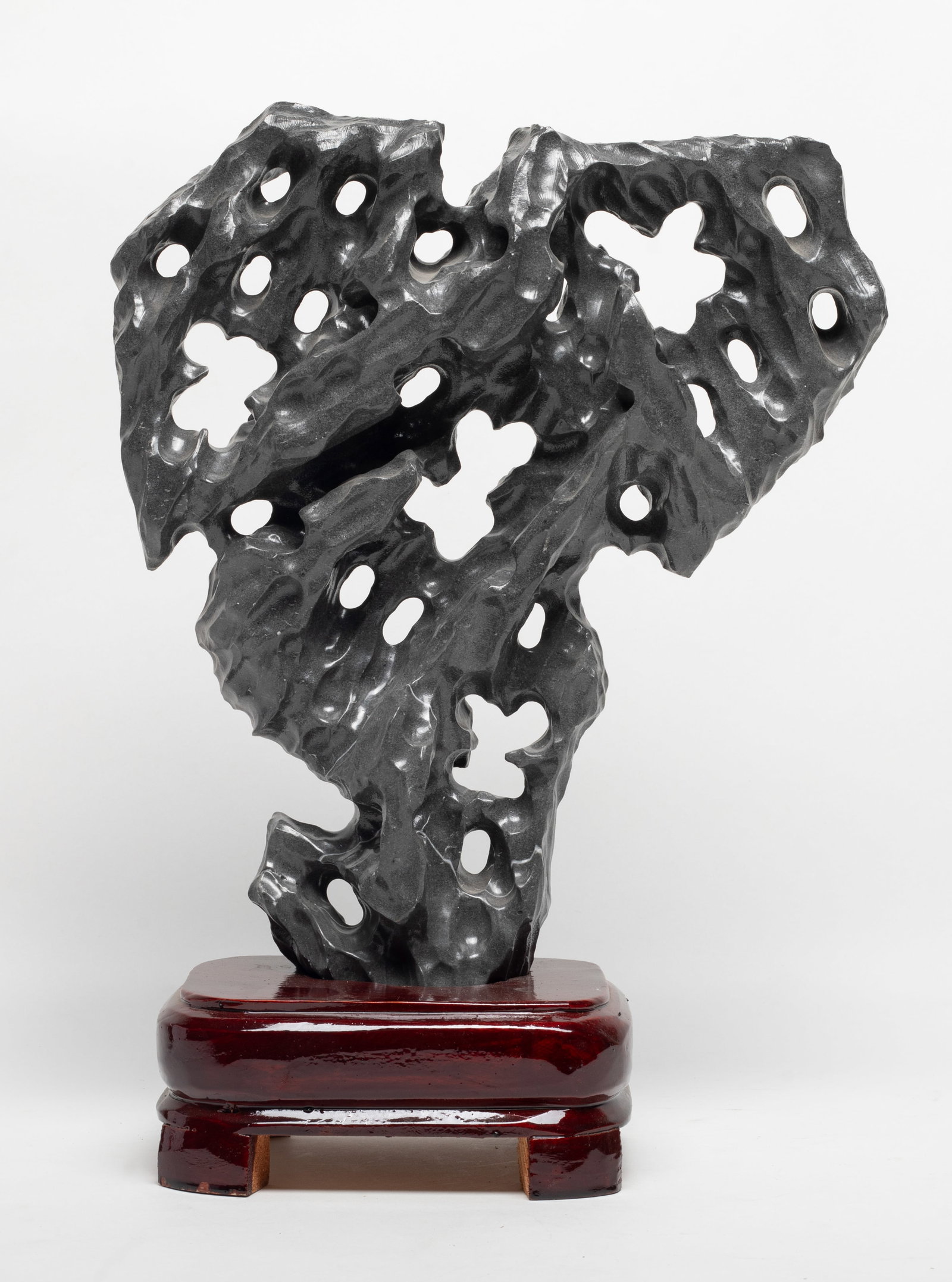 Tall Chinese Export Scholar Stone (1 of 10)