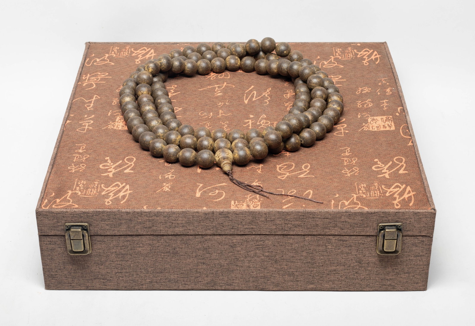 Large Bead Chinese Export Agarwood Beads (1 of 11)