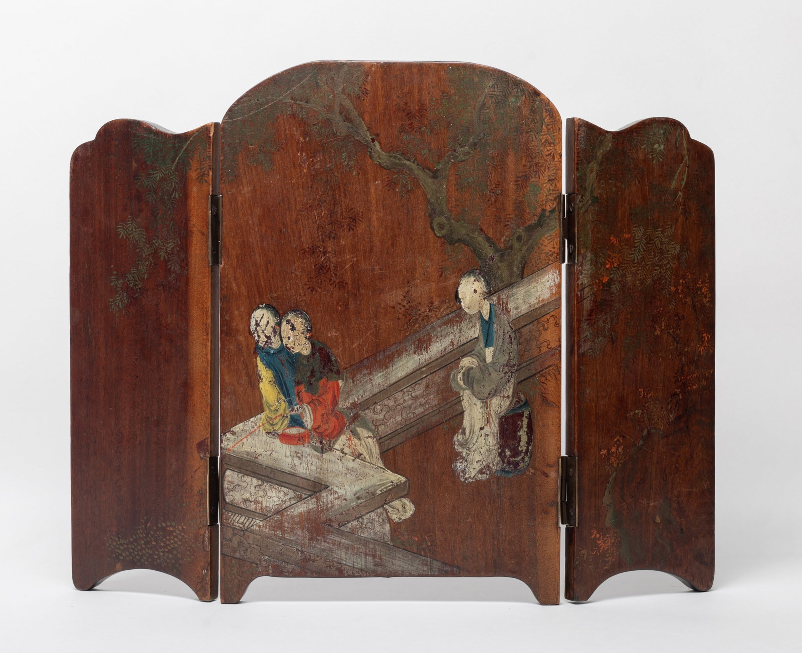 Antique Chinese Wood Screen (1 of 14)