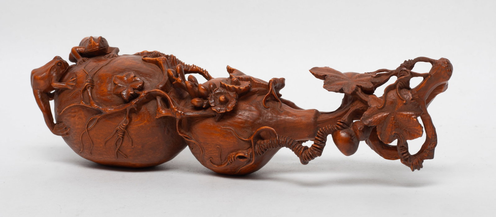 Vintage Chinese Wood Carved Sculpture (1 of 10)