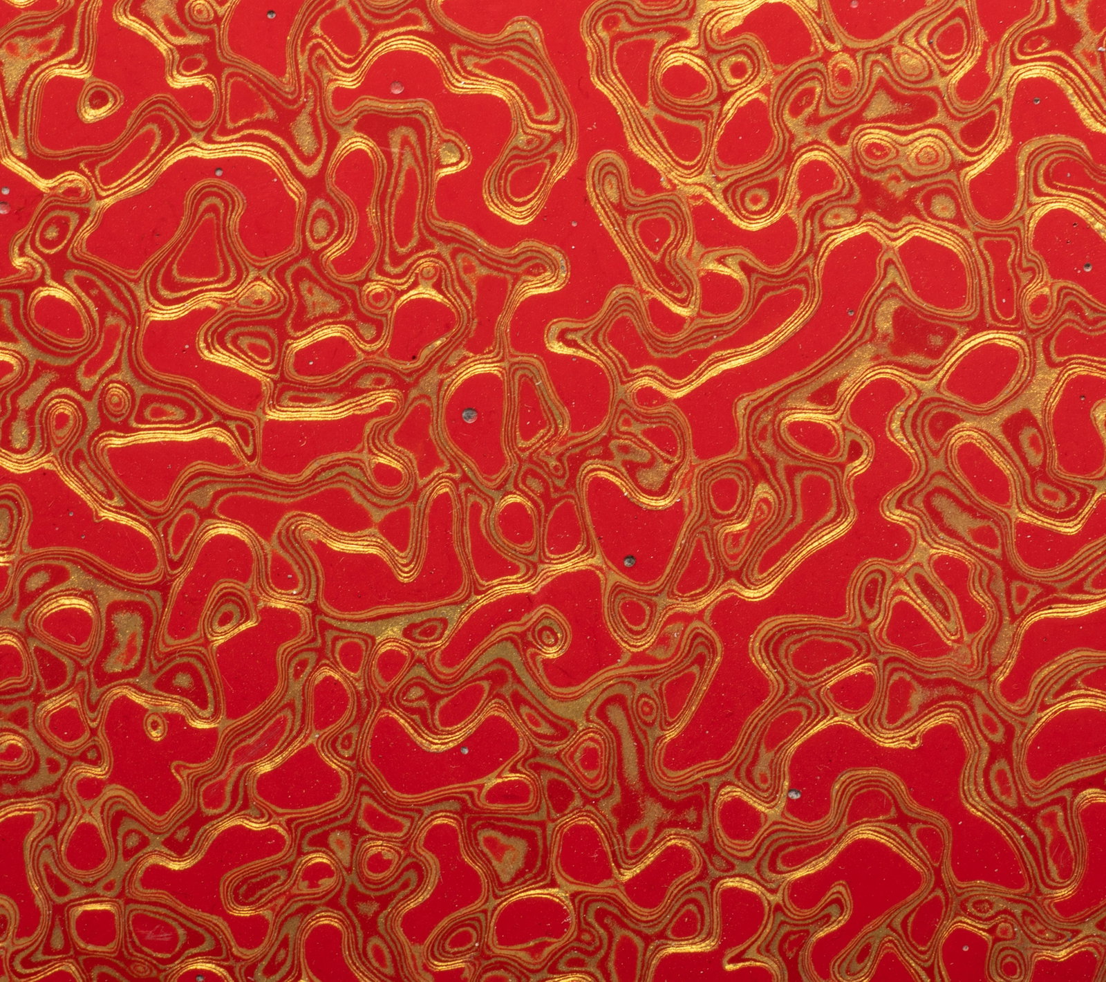 Large Chinese Lacquer Tray - 5
