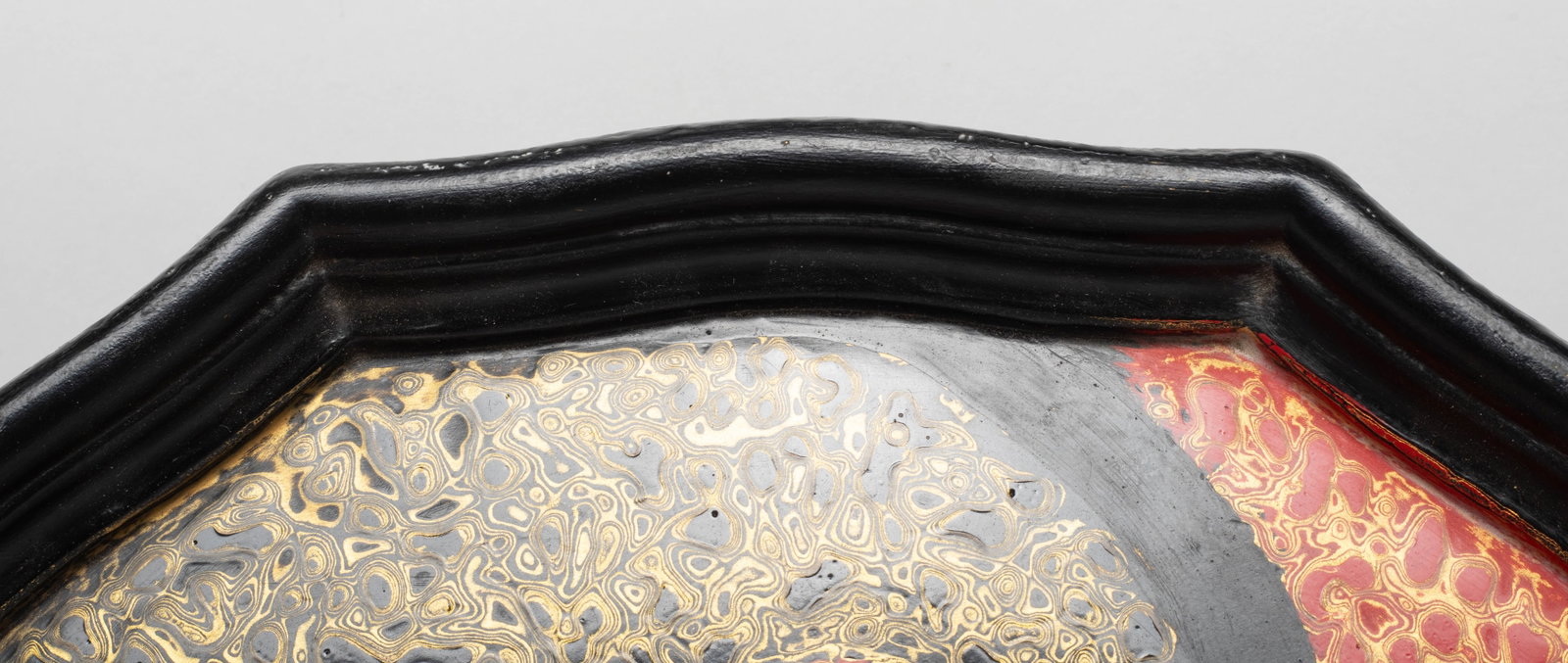 Large Chinese Lacquer Tray - 7