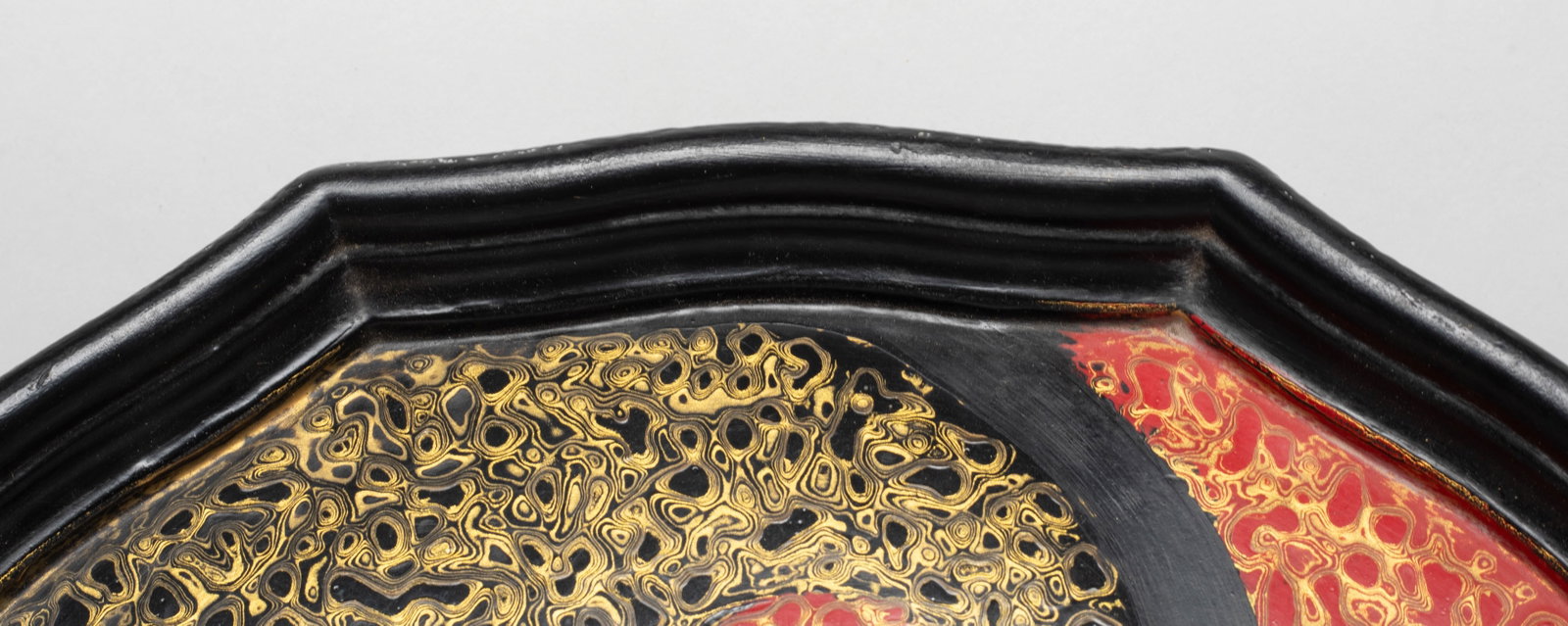 Large Chinese Lacquer Tray - 8