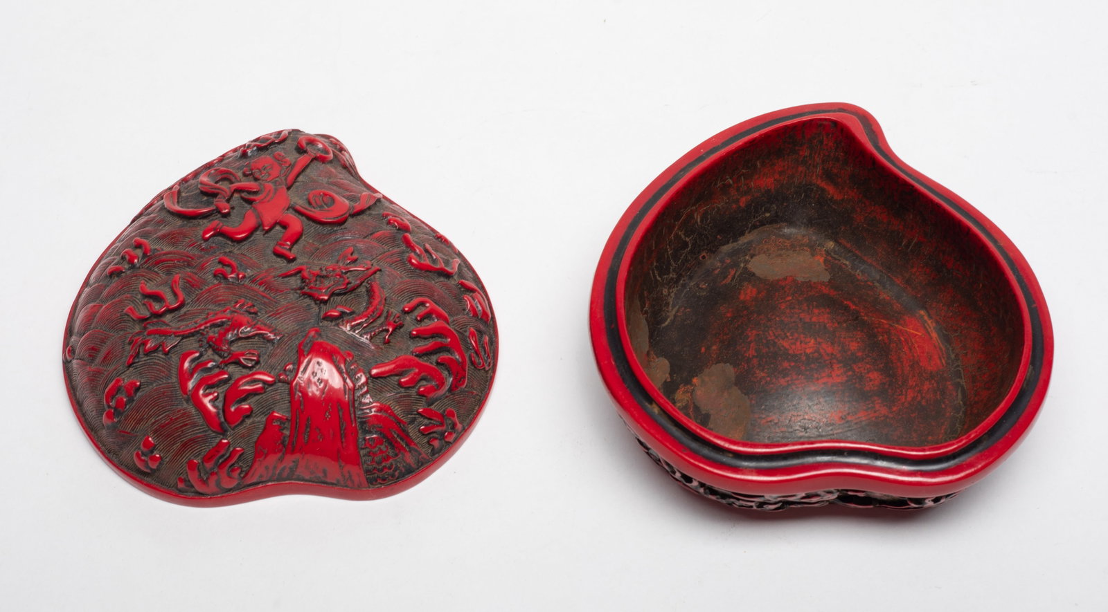Estate Two Chinese Export Boxes - 3