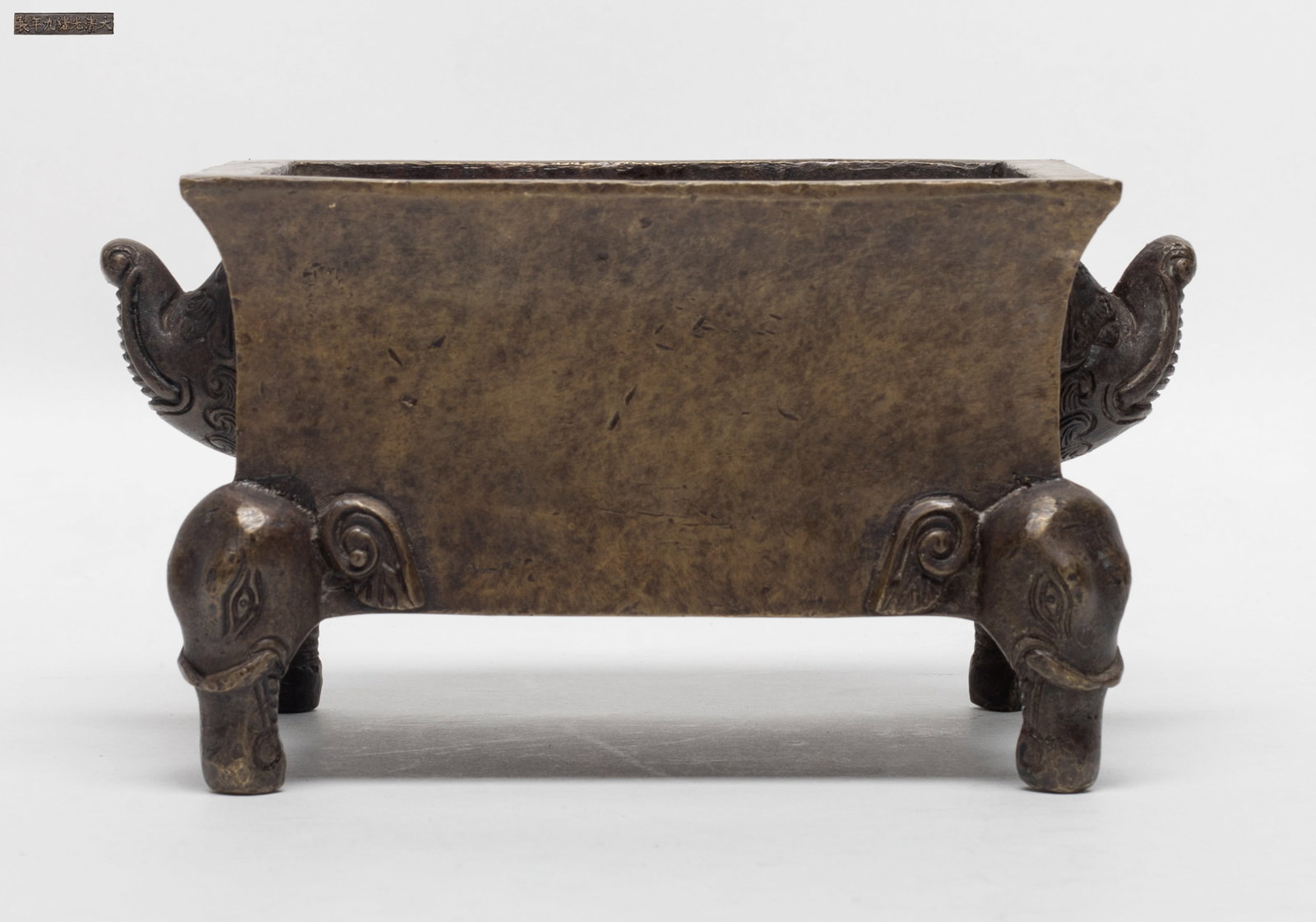 Estate Chinese Bronze Incense Burner (1 of 10)