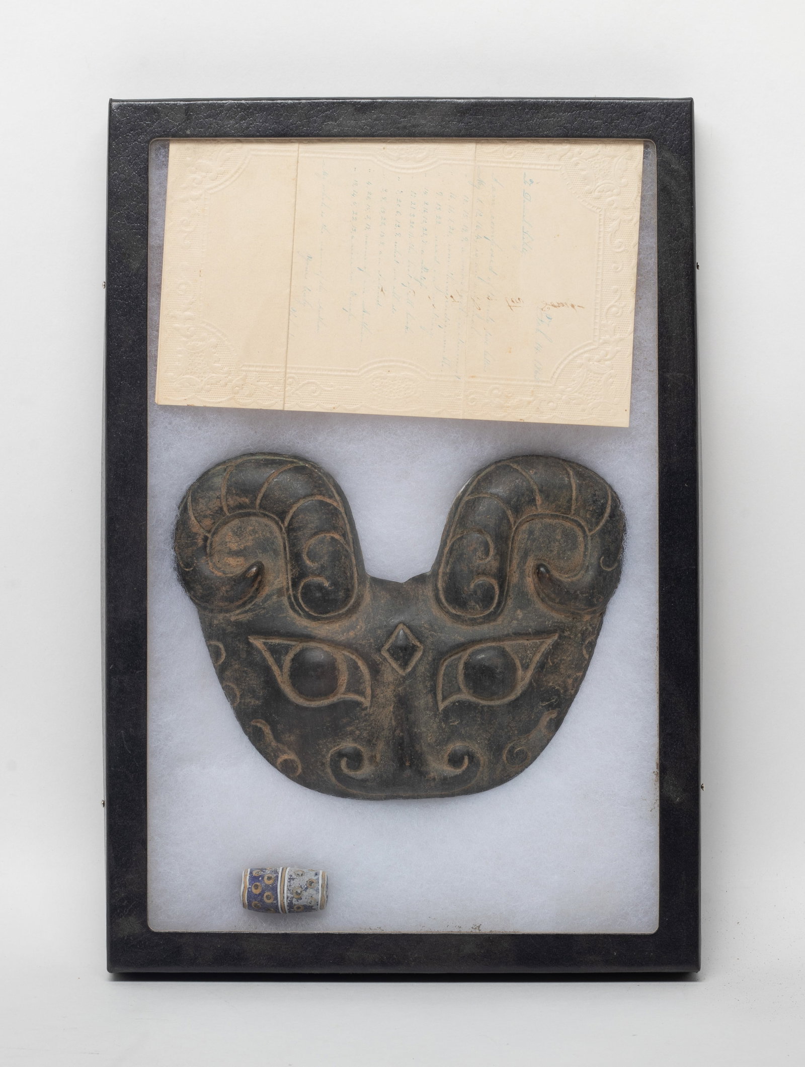 Estate Chinese Large Bronze Mask (1 of 9)