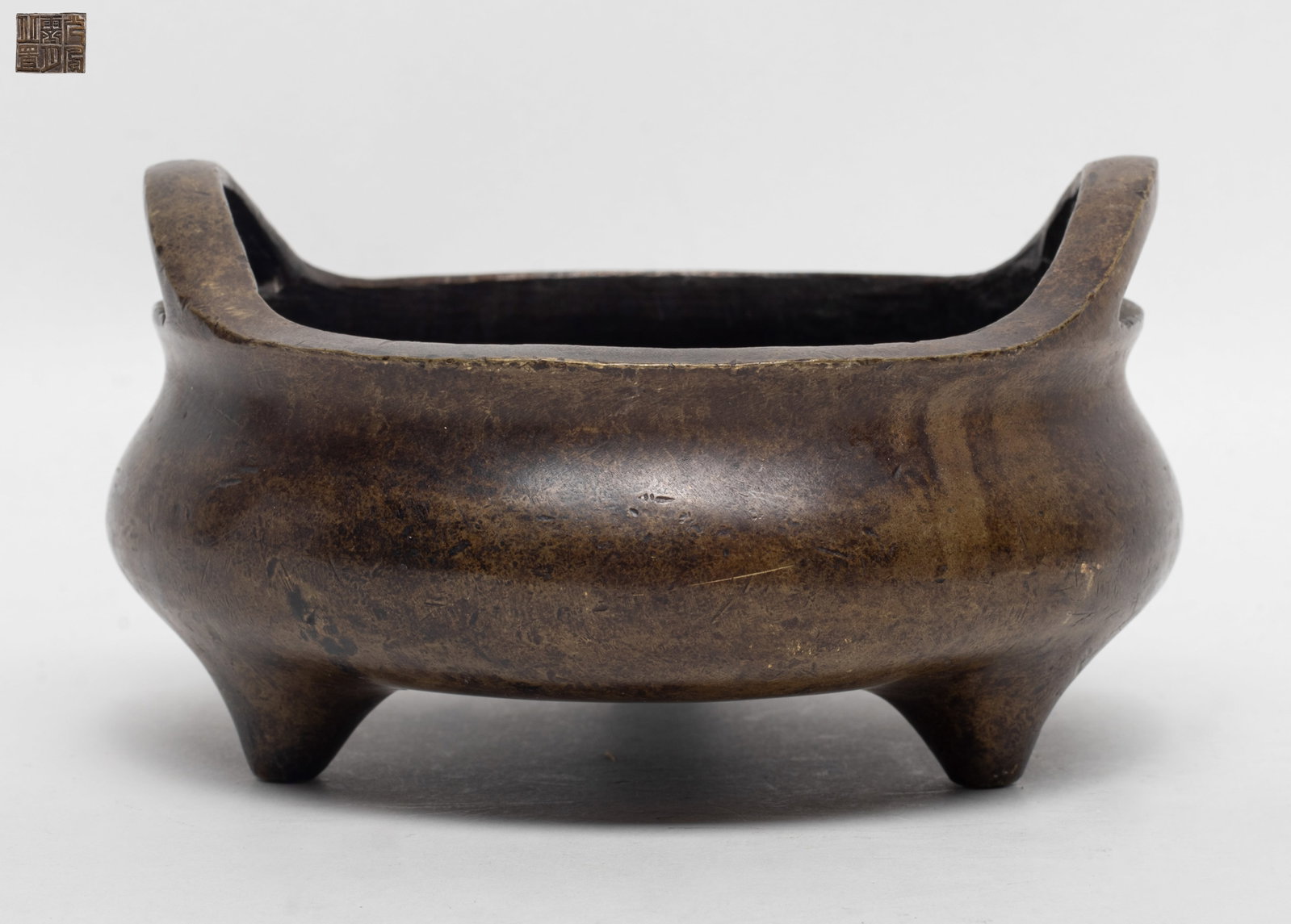 Rare Chinese Bronze Incense Burner (1 of 9)