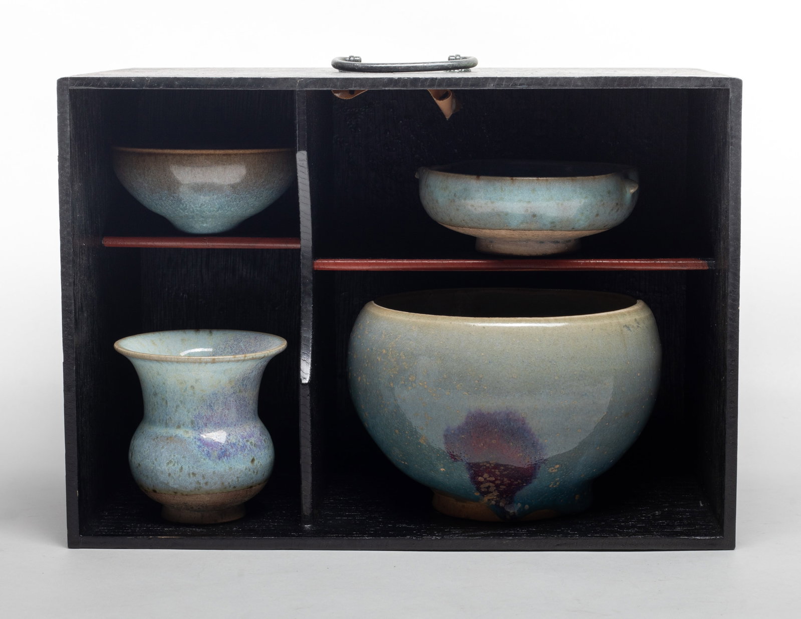 Set Chinese Export Porcelain Tea Wares (1 of 17)