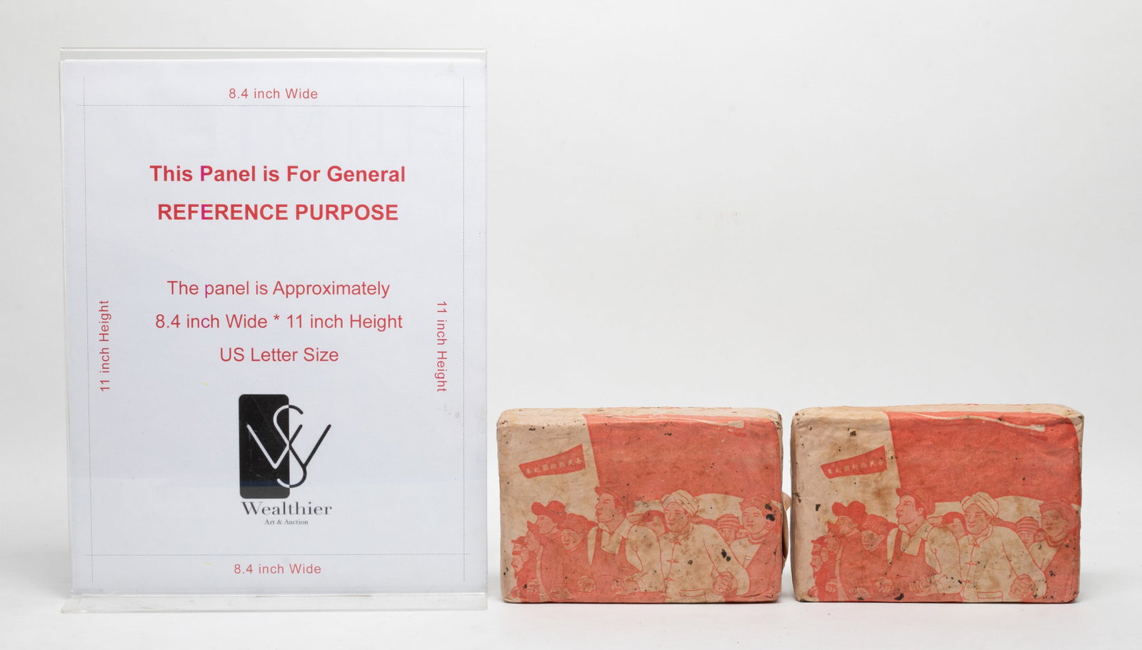 Two Chinese Export Tea Bricks - 2