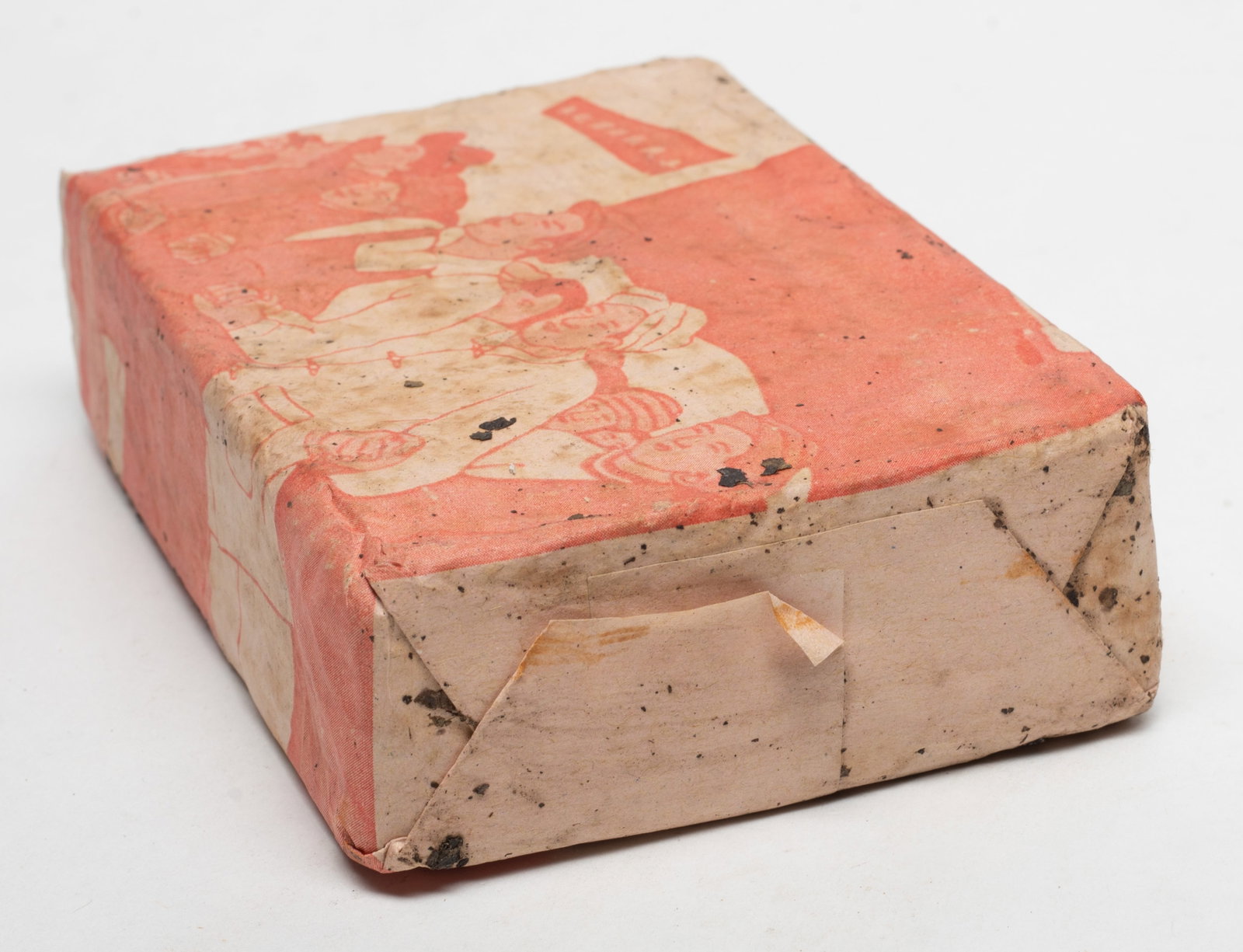 Two Chinese Export Tea Bricks - 4