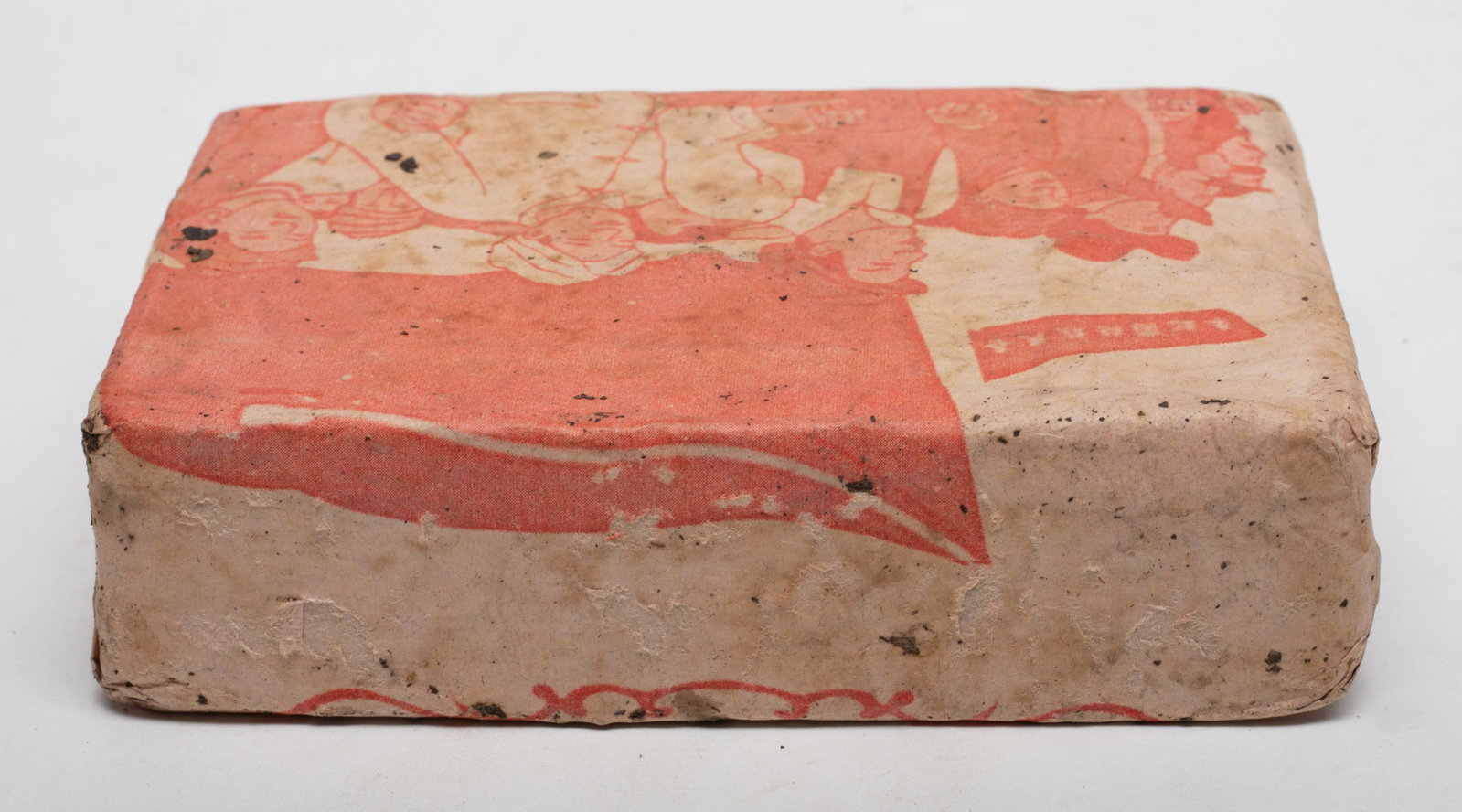 Two Chinese Export Tea Bricks - 5