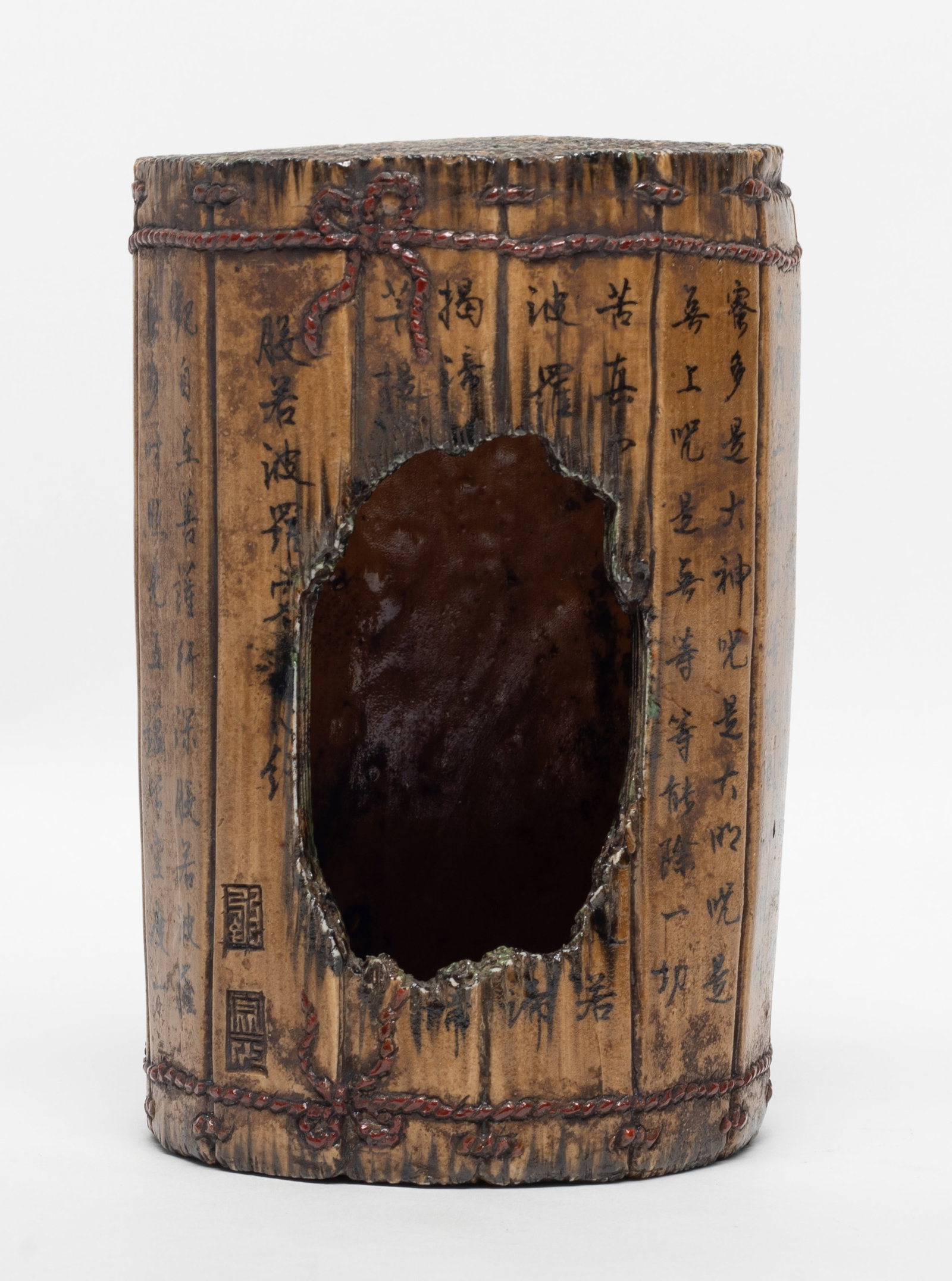 Unusual Chinese Export Porcelain Sculpture (1 of 10)