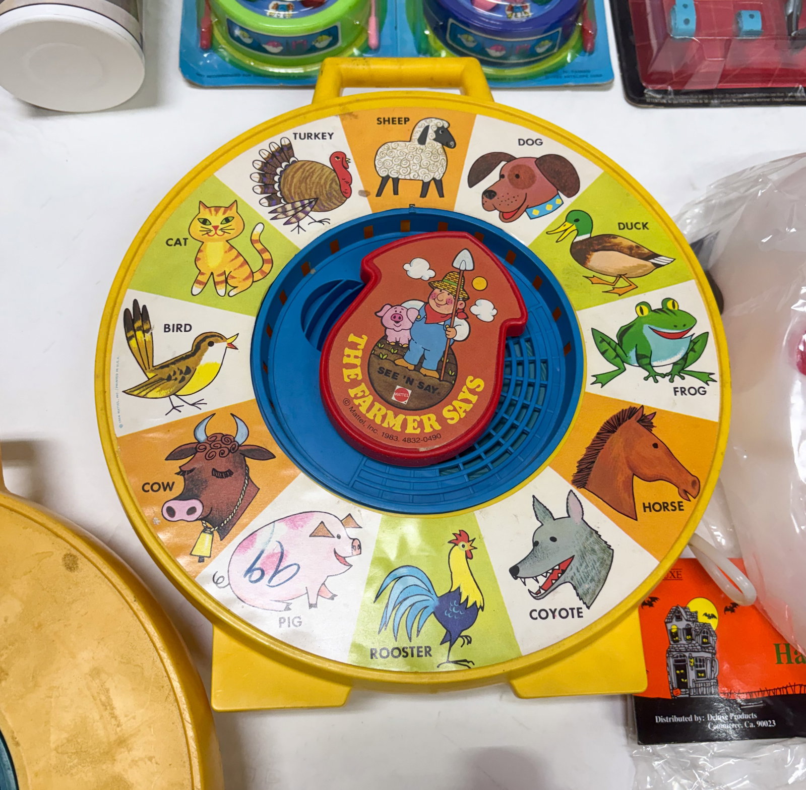Groups Vintage Toy Collection - 3