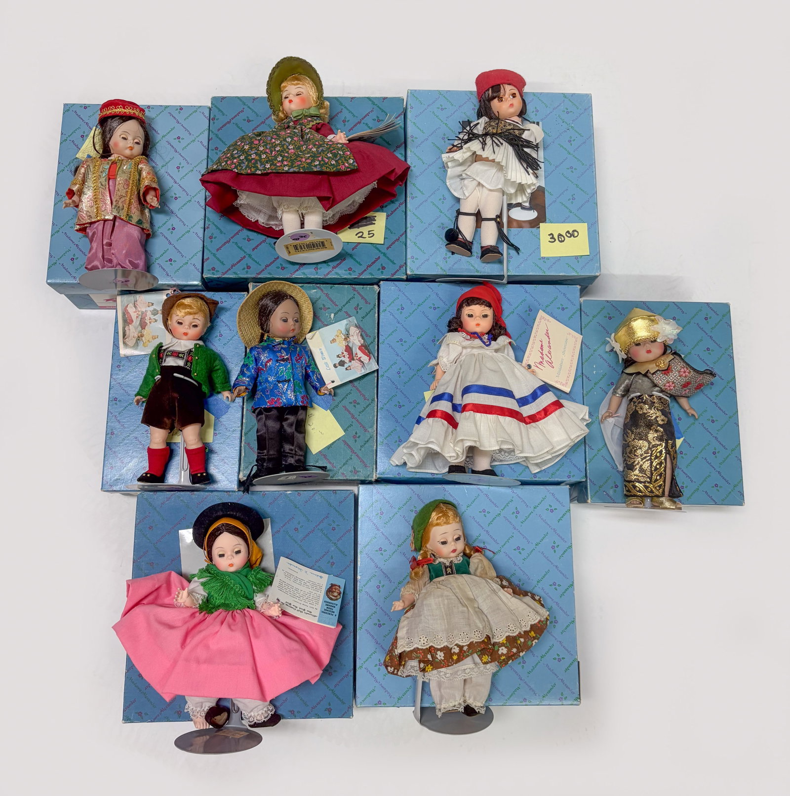 Estate Set Vintage Madame Alexander Dolls (1 of 6)