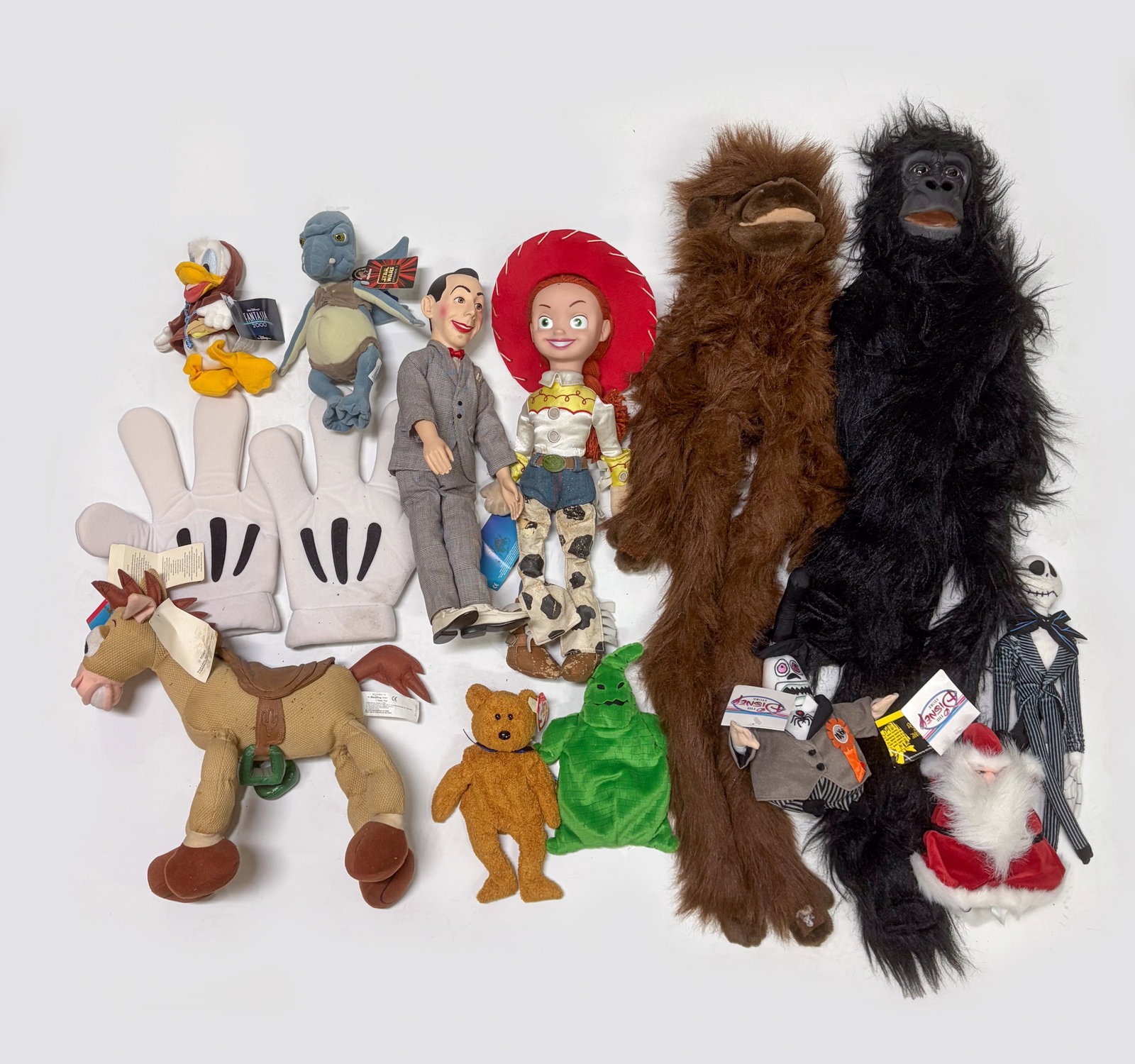 Set Vintage Disney /Collectible Push Toys (1 of 11)