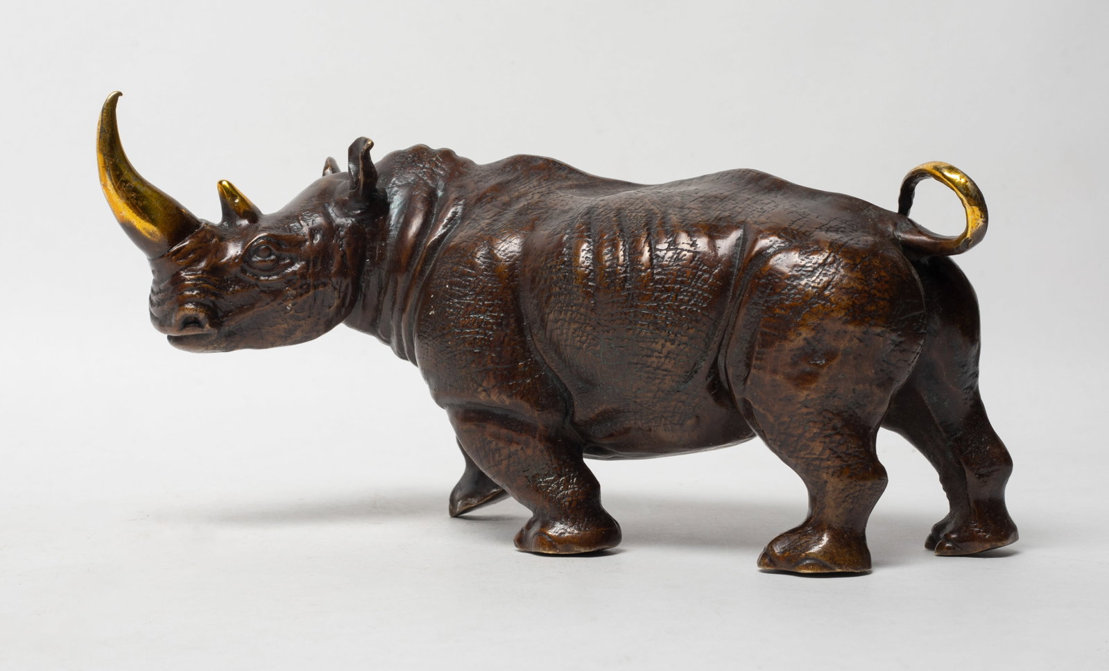Vintage Mid-century Bronze Sculpture (1 of 11)