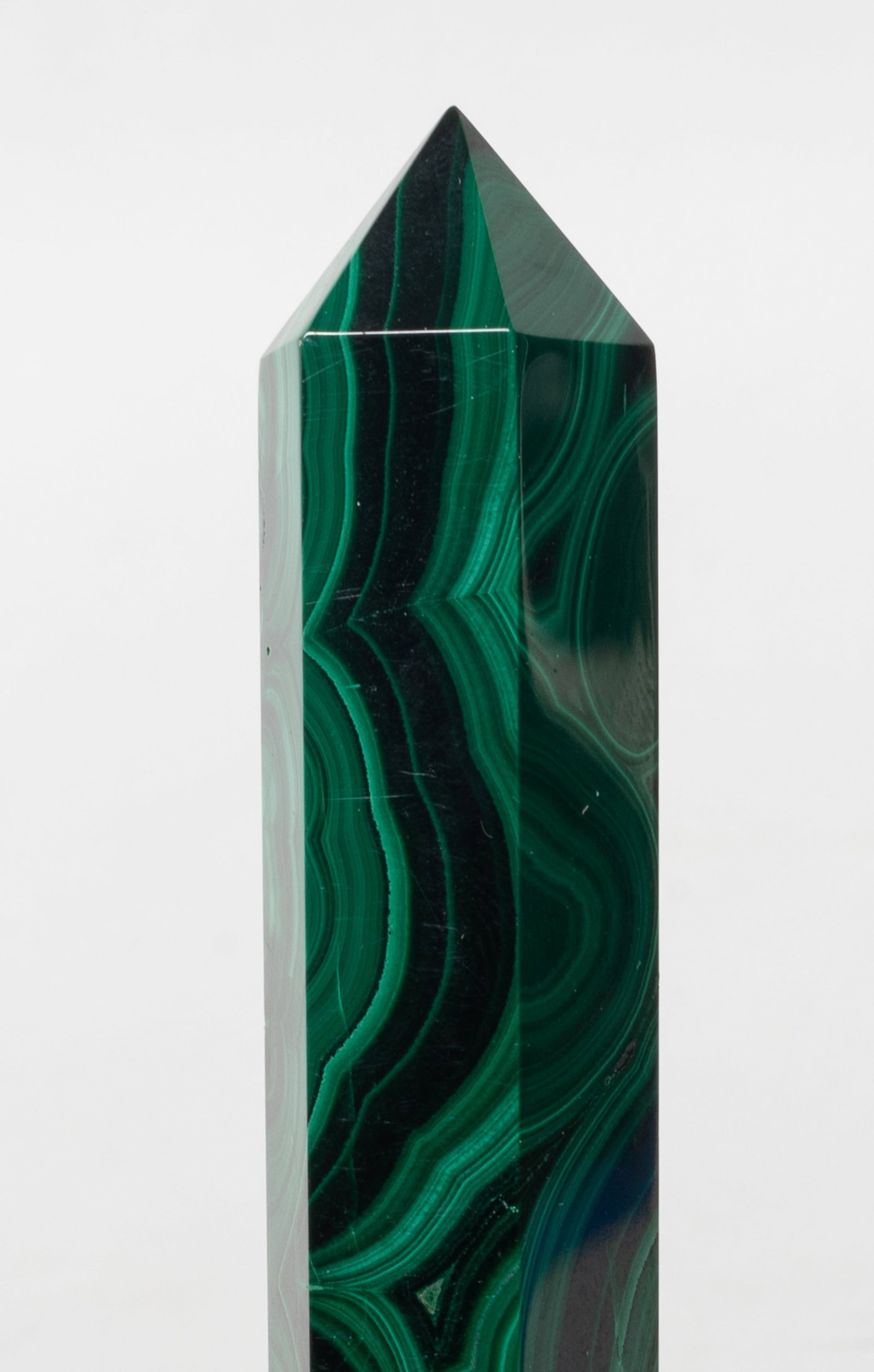 Two Mid-century Malachite Points - 10