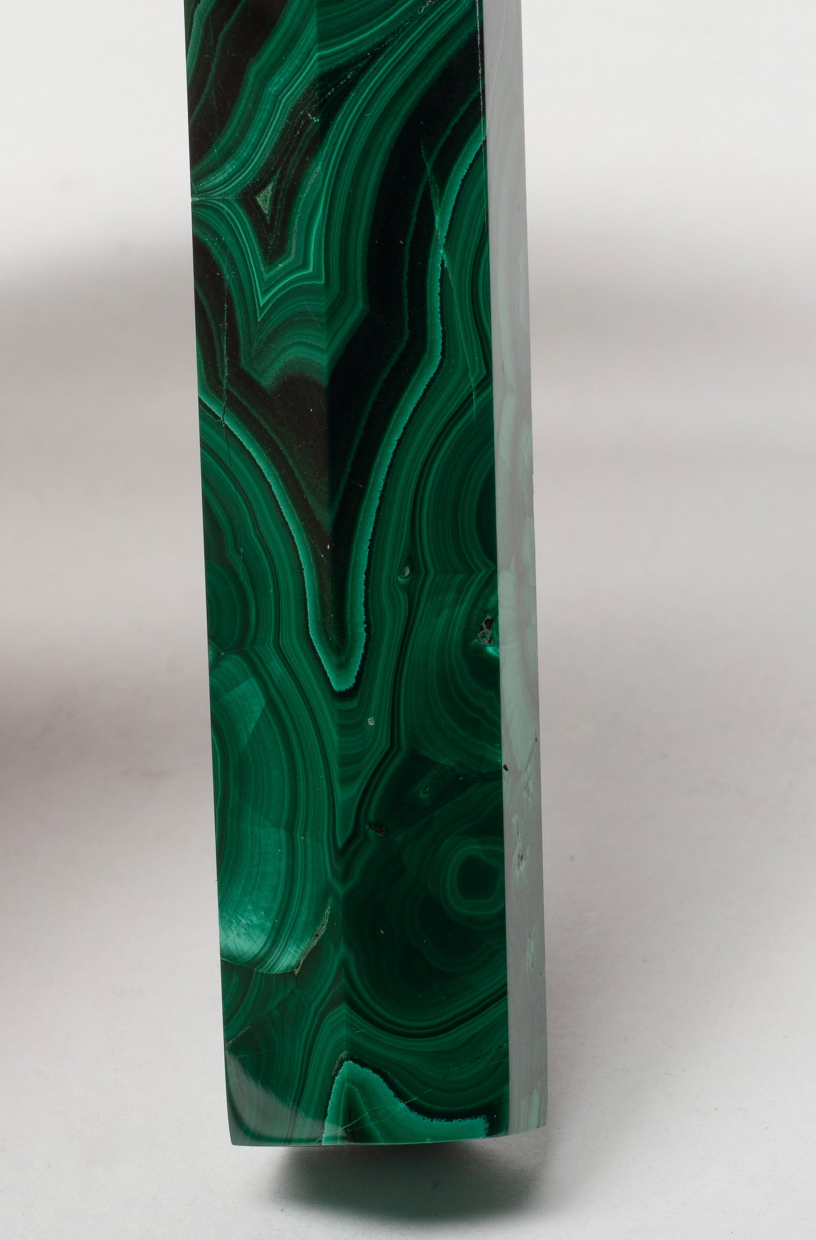 Two Mid-century Malachite Points - 11