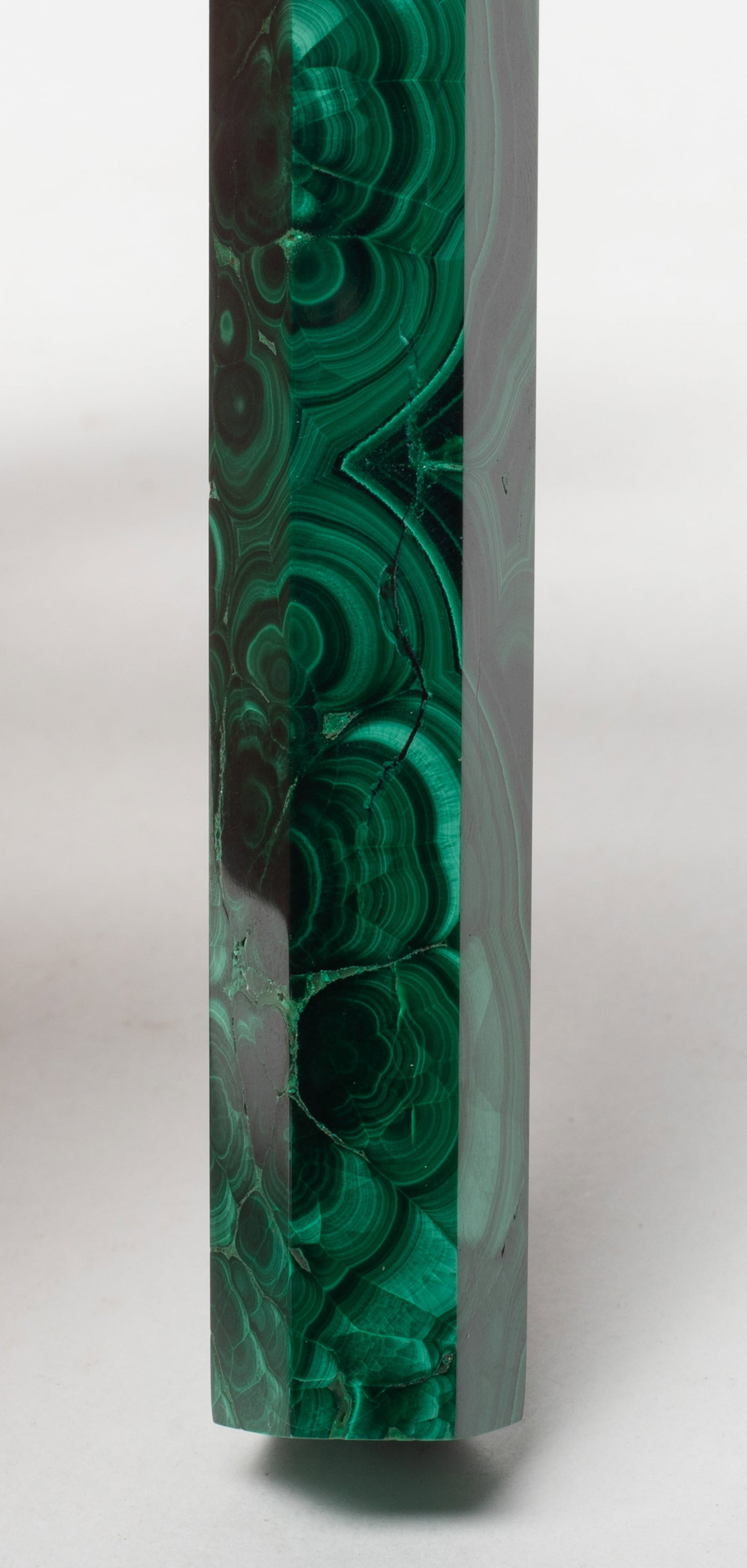 Two Mid-century Malachite Points - 13