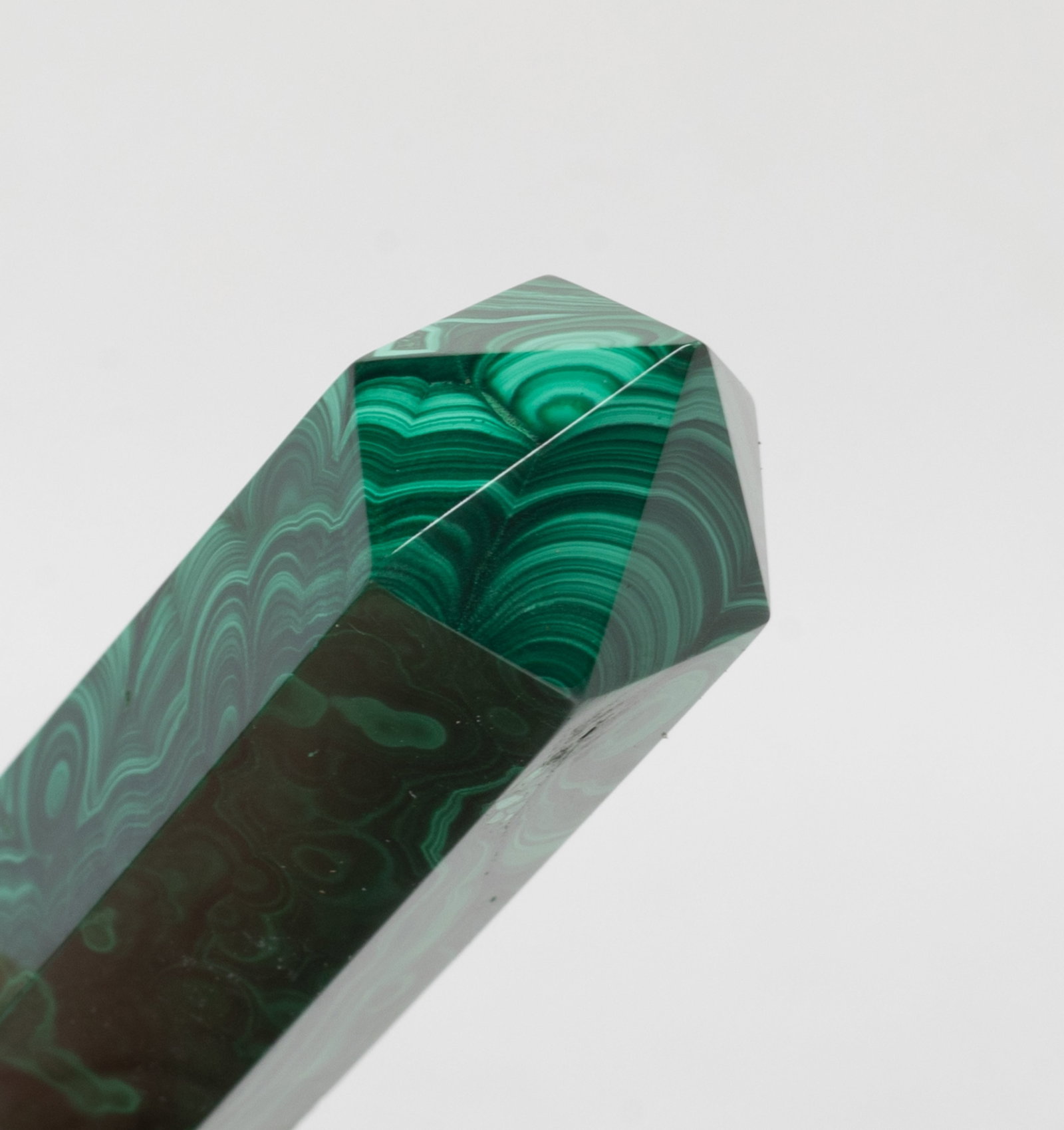 Two Mid-century Malachite Points - 3