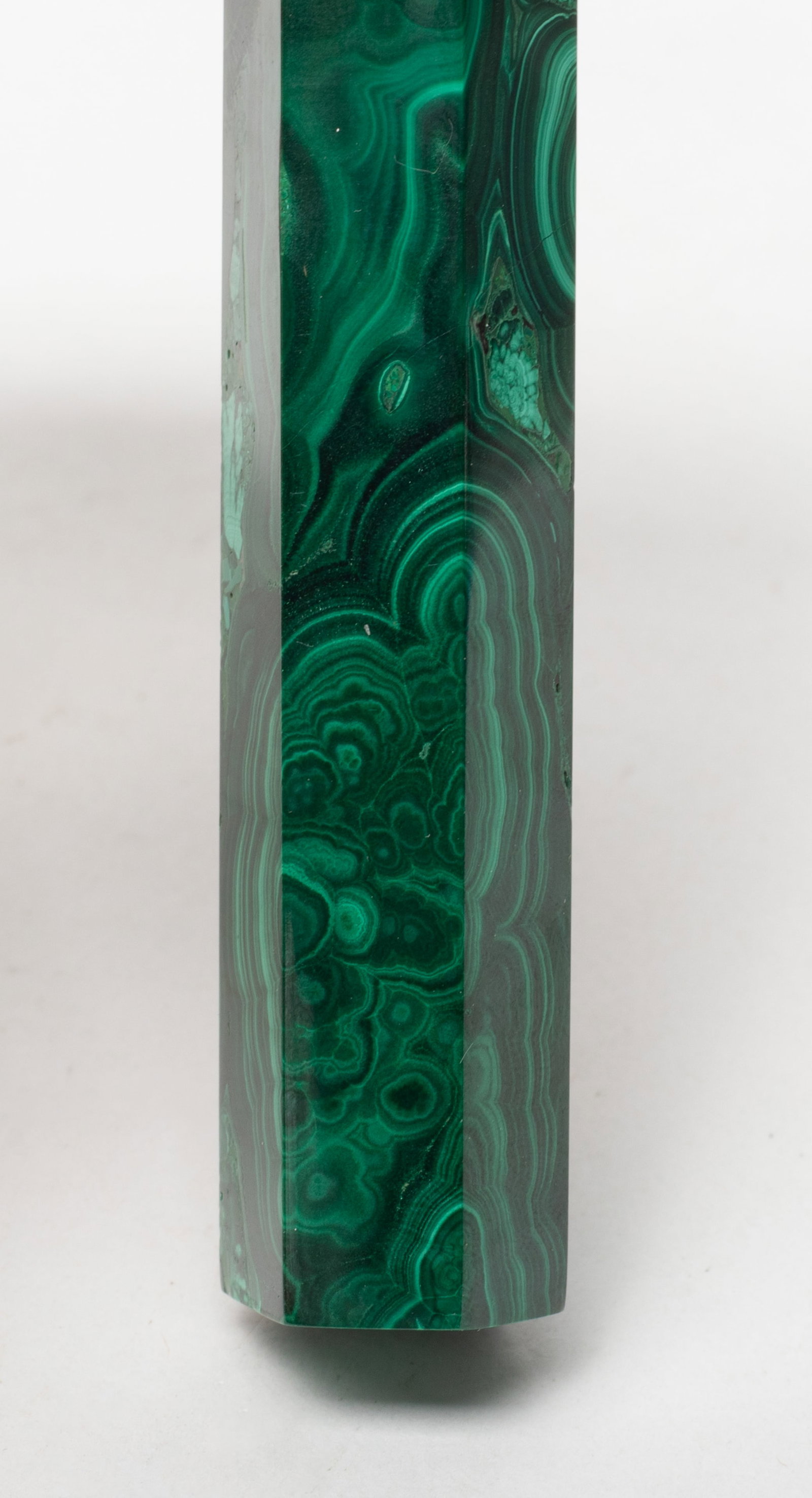 Two Mid-century Malachite Points - 5