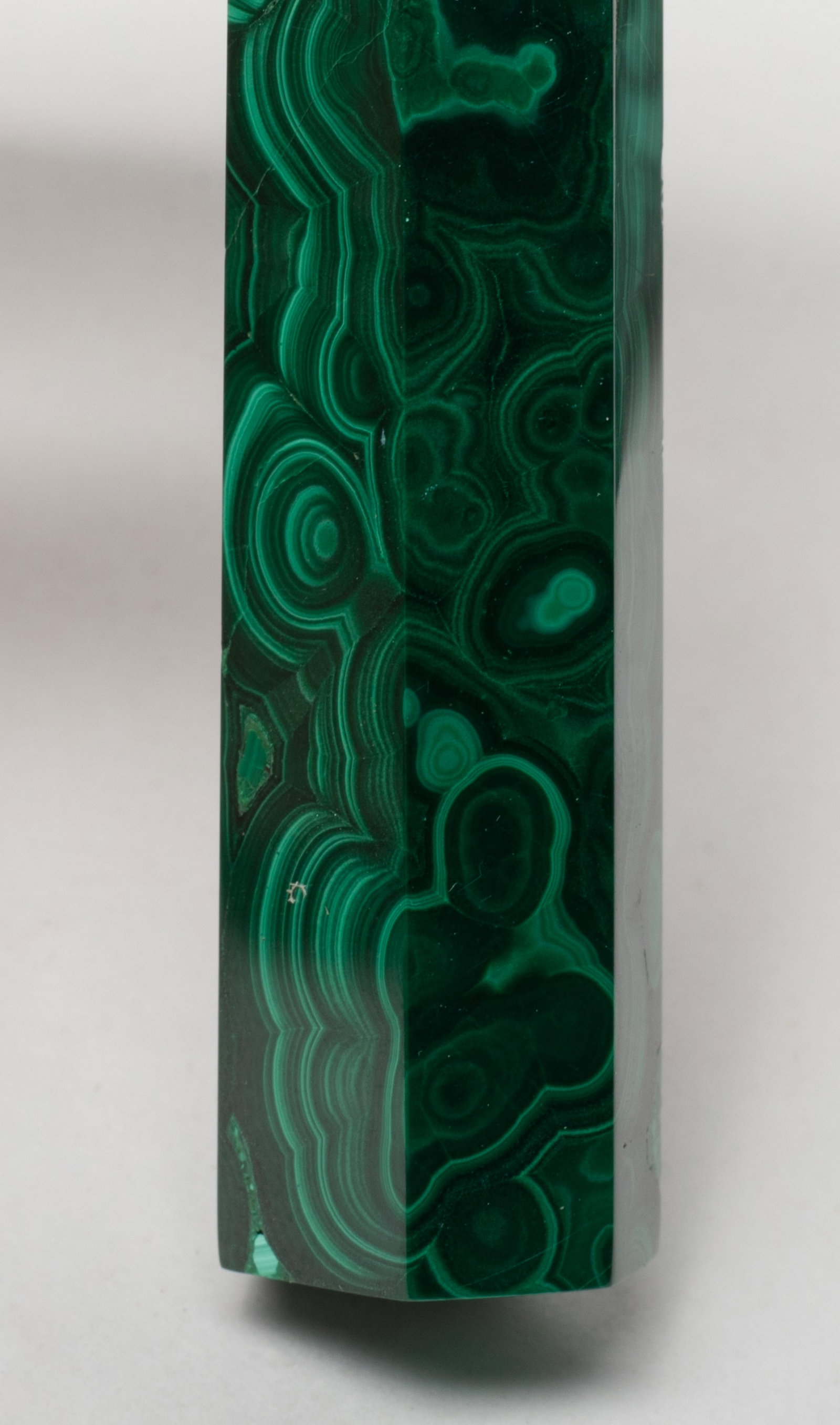 Two Mid-century Malachite Points - 6