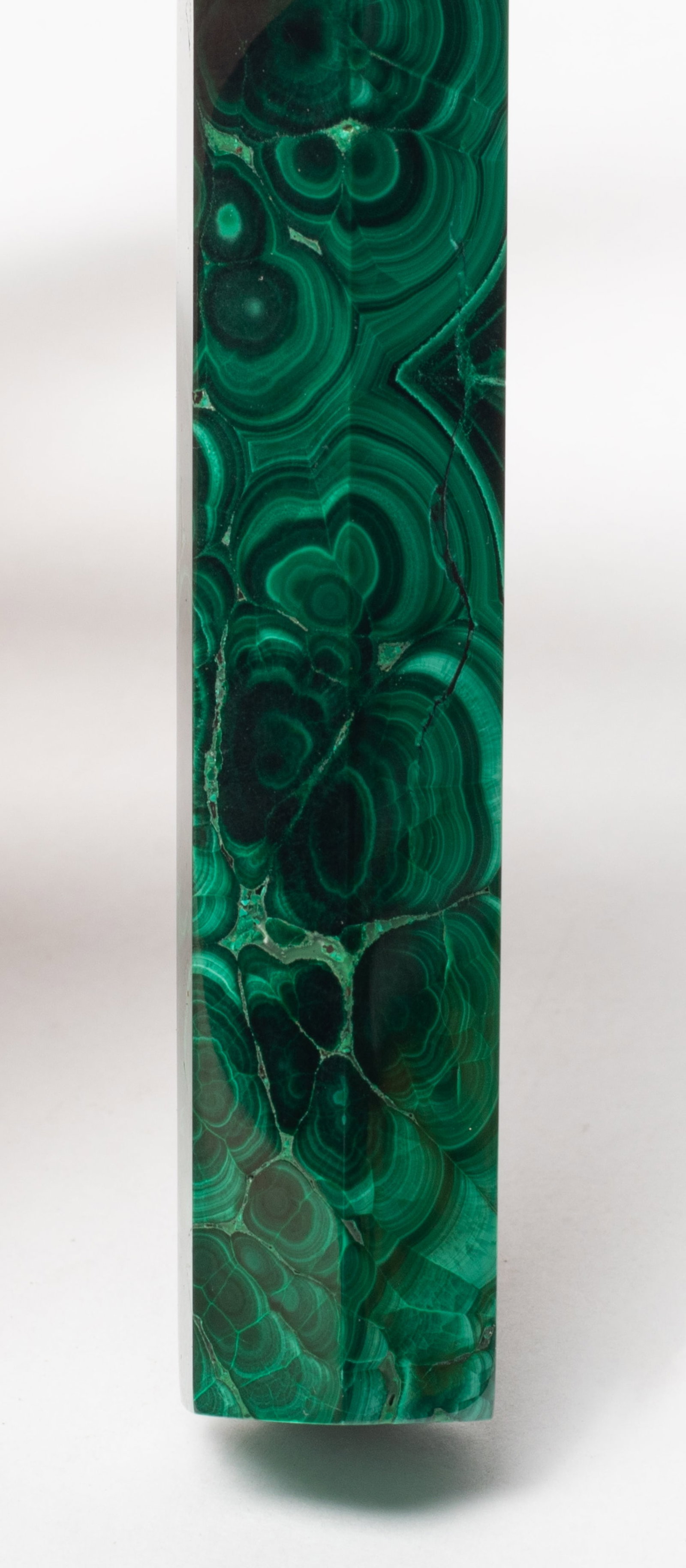 Two Mid-century Malachite Points - 9
