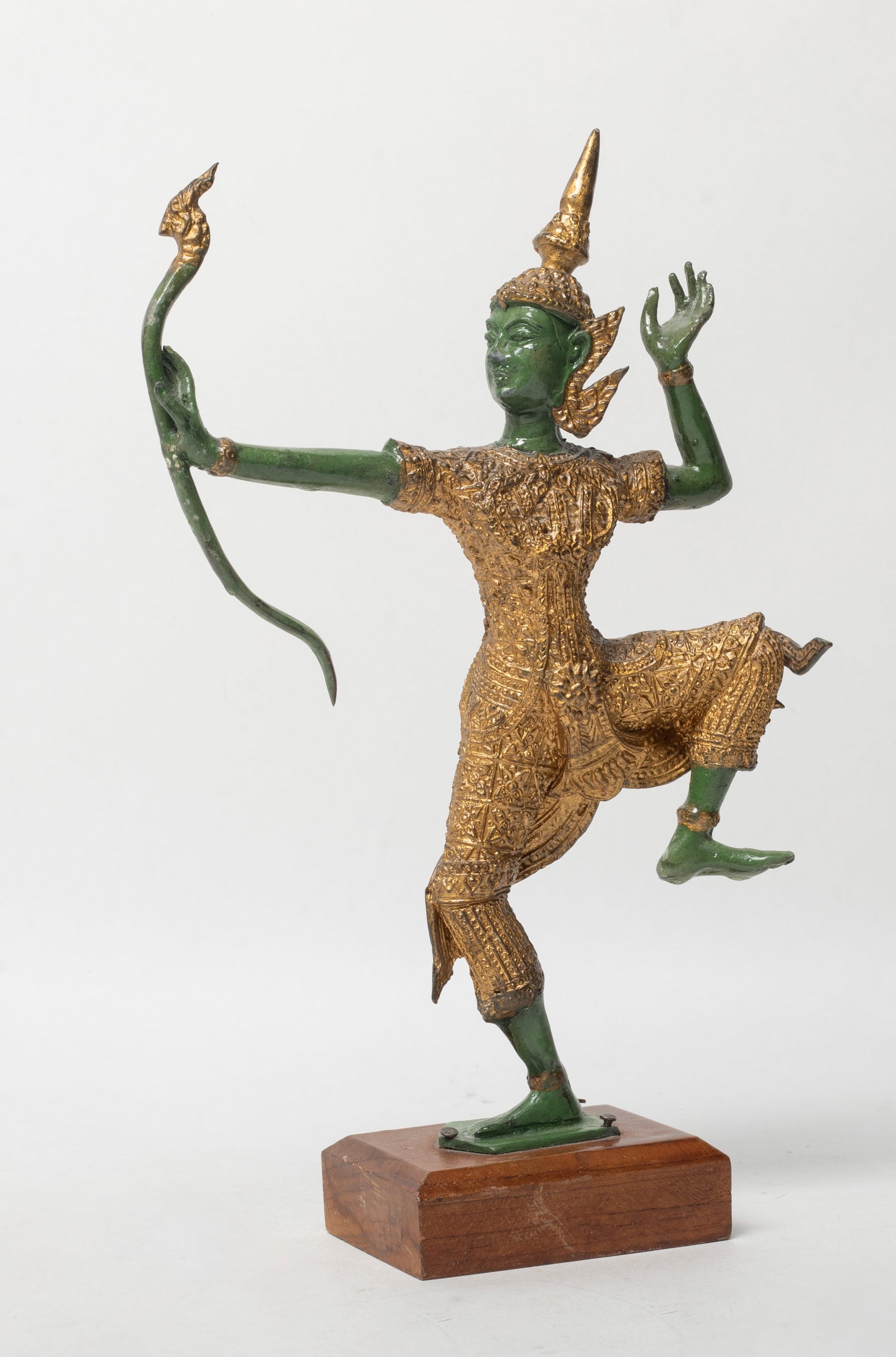Vintage South Asian Figure Sculpture (1 of 13)