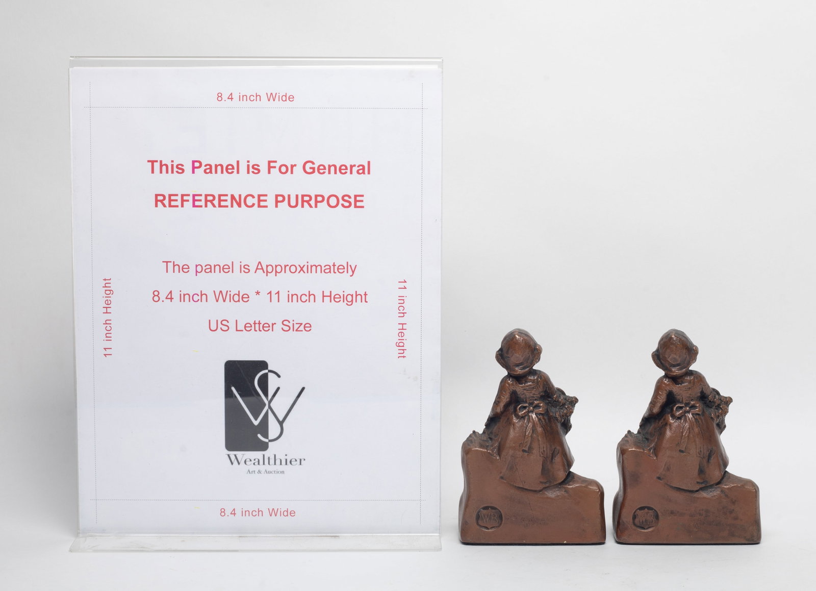 Spring Time: Early 1900s Bookends - 2