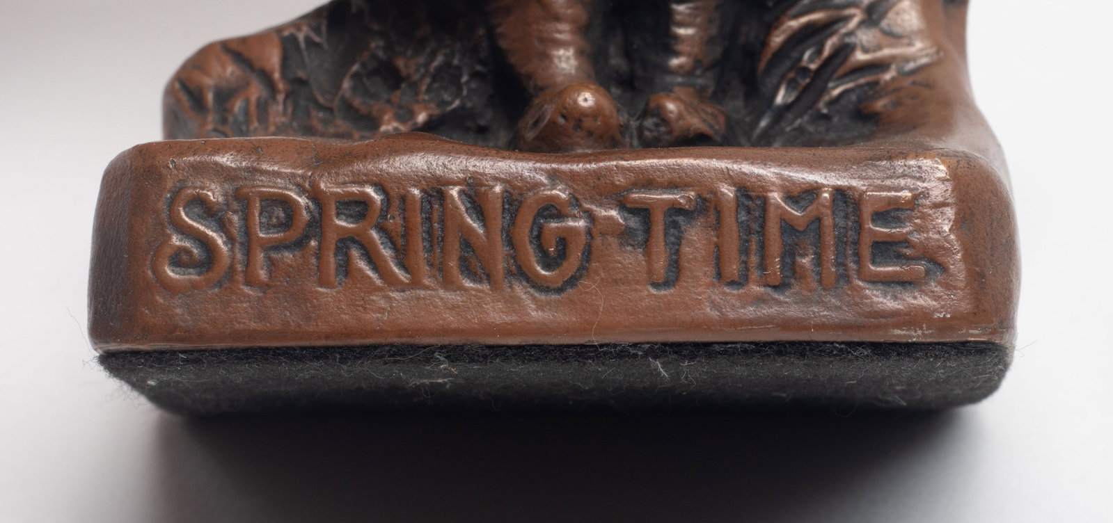 Spring Time: Early 1900s Bookends - 7