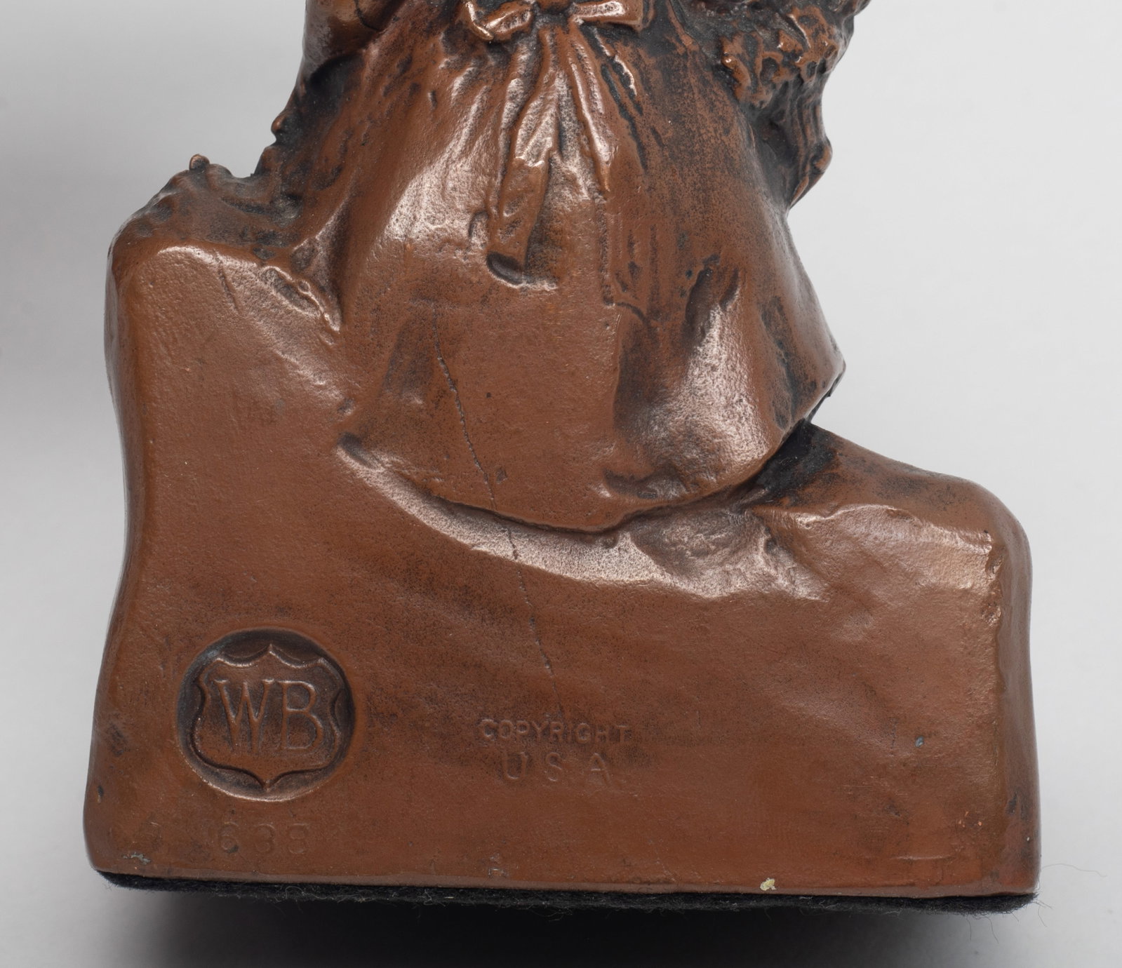 Spring Time: Early 1900s Bookends - 9